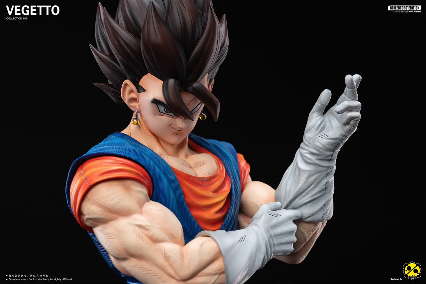 Dragon Ball 2％ Studio Vegetto x Gogeta – ClubHouse Statues