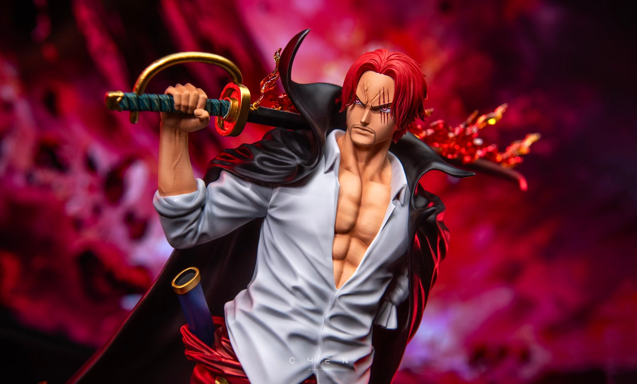 One Piece LX Studio Shanks – ClubHouse Statues