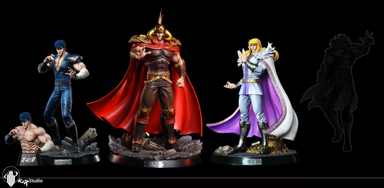 Hokuto no Ken Hokuto Studio Shin – ClubHouse Statues