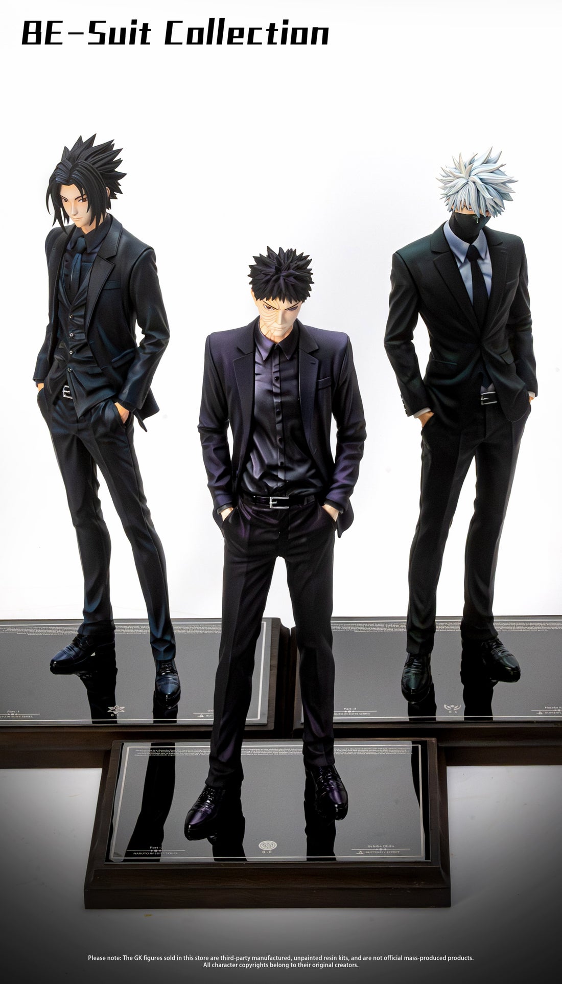 Naruto Butterfly Effect Studio Sasuke X Obito X Kakashi