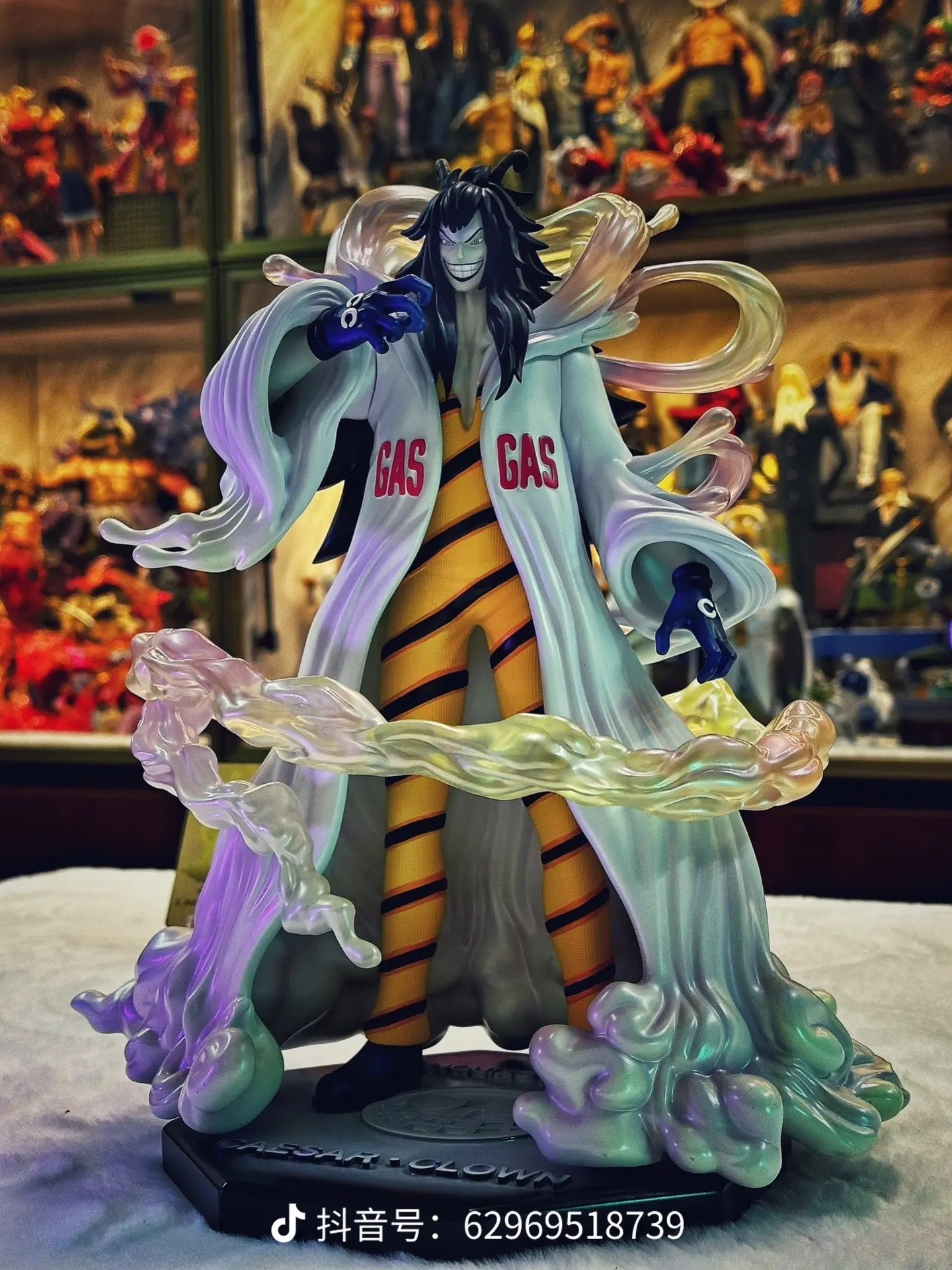 One Piece Stand Studio Caesar Clown Resin Statue – ClubHouse Statues