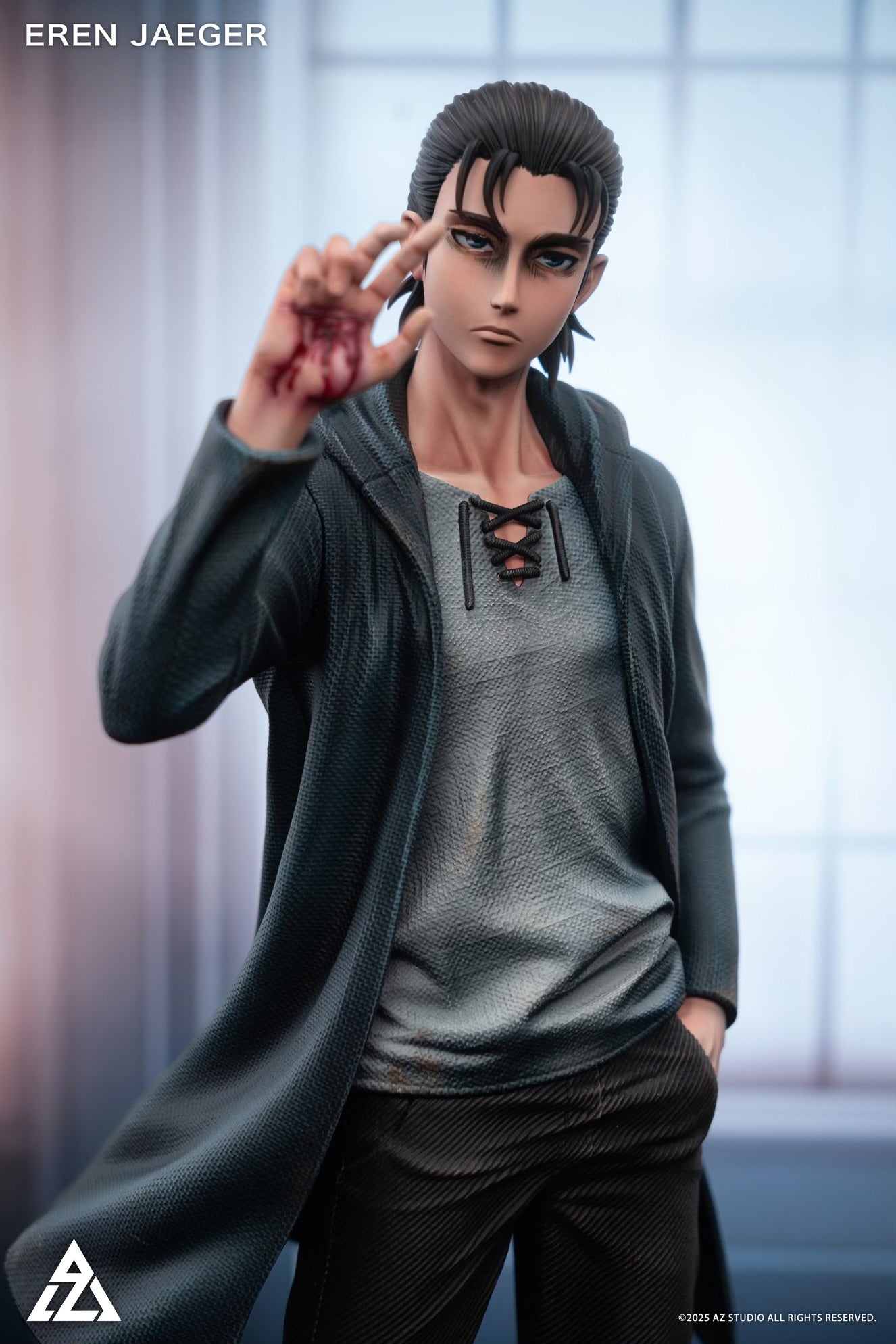 Attack On Titan AZ Studio Eren Jaeger – ClubHouse Statues