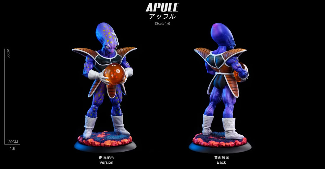 Dragon Ball White Hole Studio x Z Studio The Soldier Of Frieza Army Resin Statue