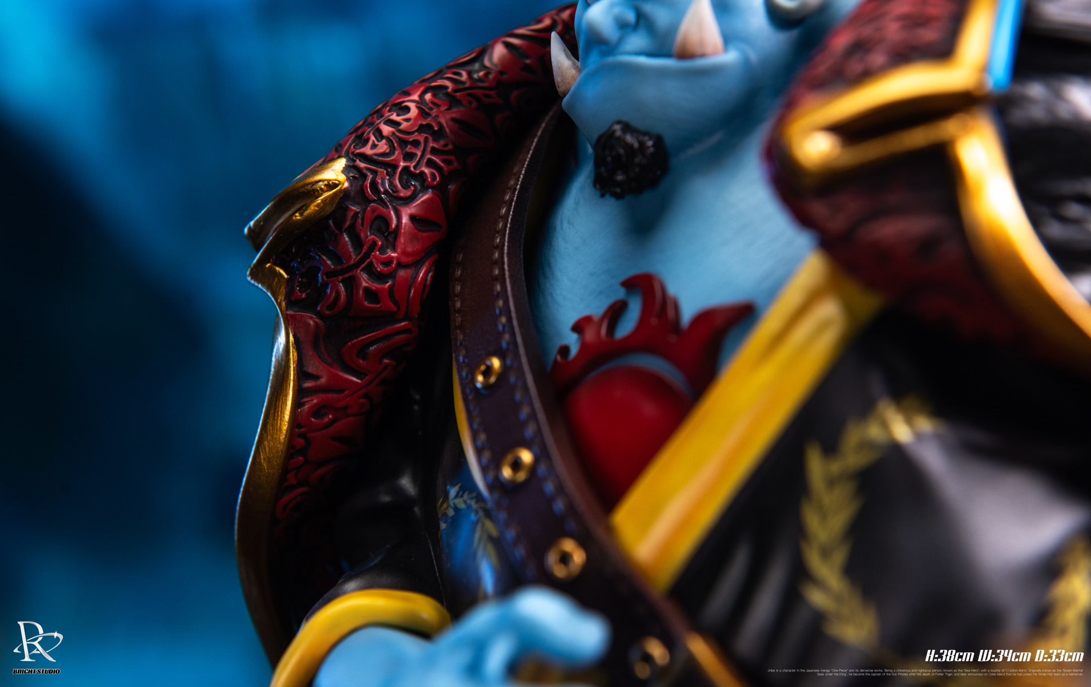 A+Studio ジンベエ One Piece BRIGHT Studio Jinbe Film Z Series Resin Statue