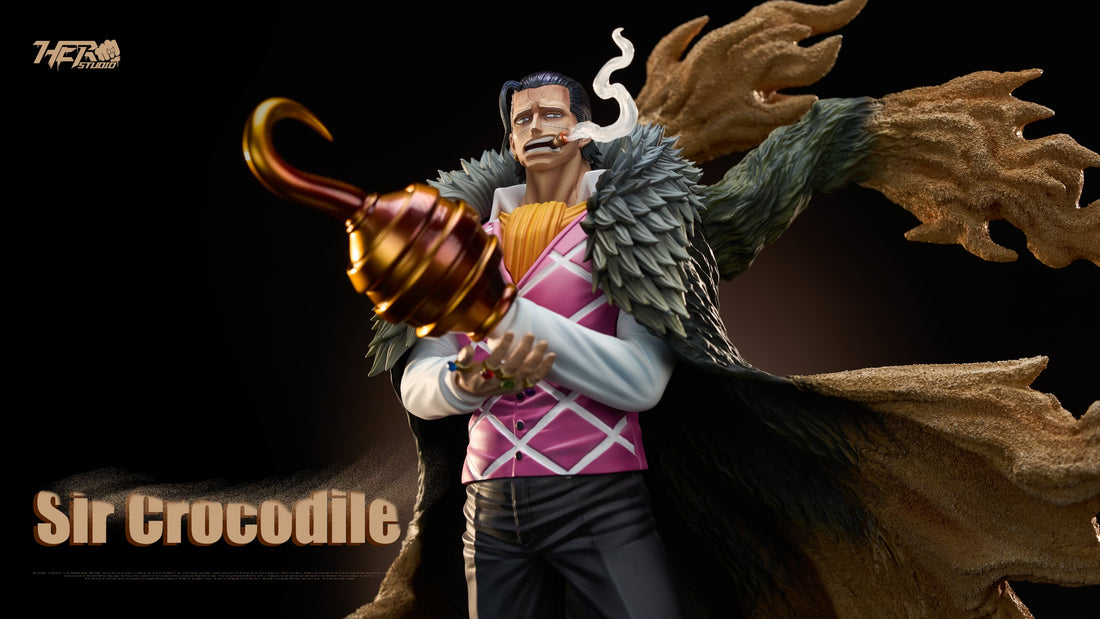 One Piece Hero Studio Crocodile Resin Statue