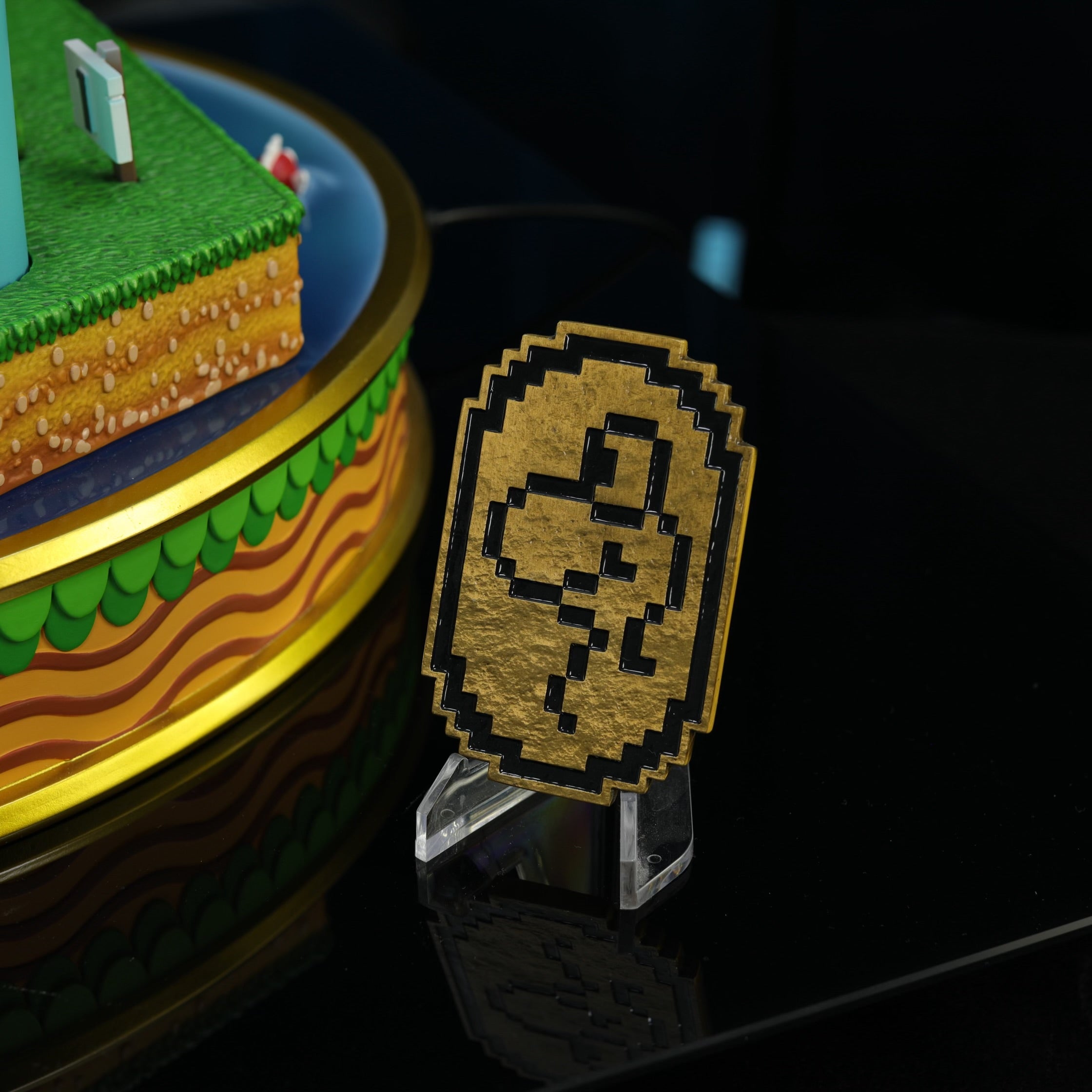 Super Mario Kintsukuroi Creations World Diorama – ClubHouse Statues