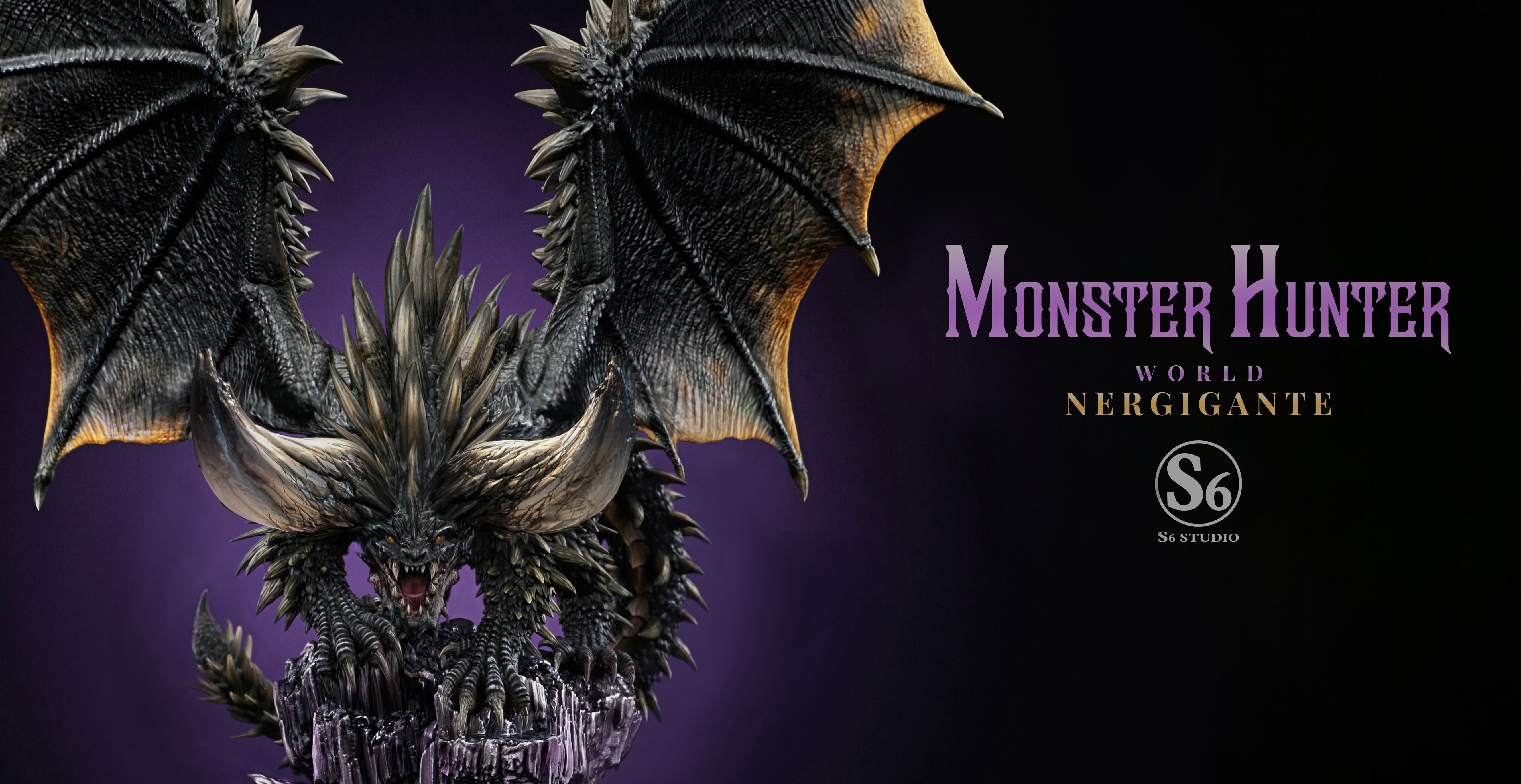 カケS6-Studioモンスターハンター ネロミェール Monster Hunter S6 Studio Gore Magala – ClubHouse Statues
