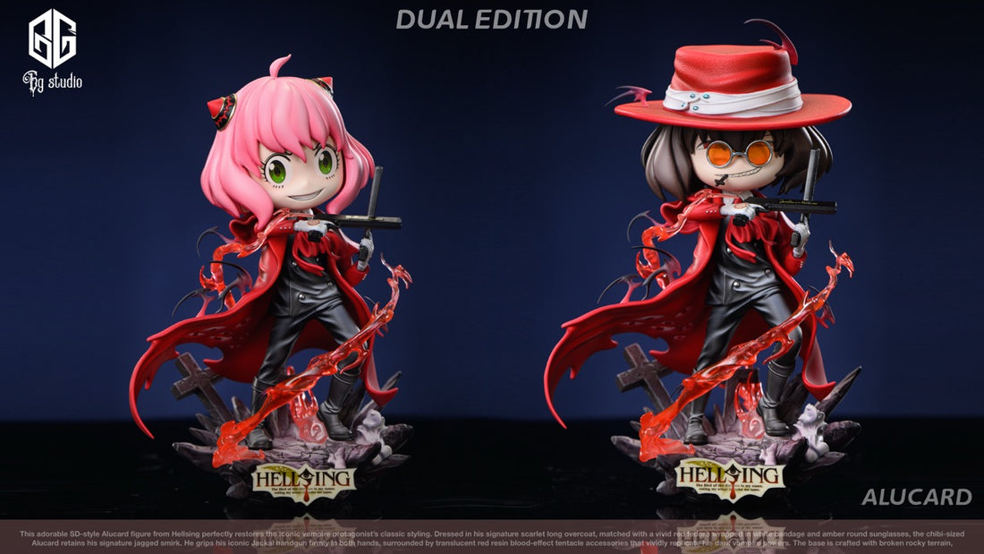 Spy x Family BG Studio Alucard x Anya