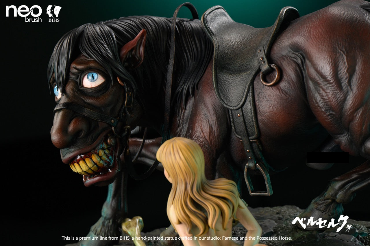 Berserk BIH Studio Farnese – ClubHouse Statues