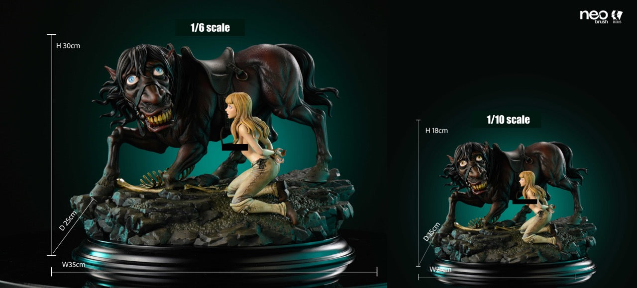 Berserk BIH Studio Farnese – ClubHouse Statues