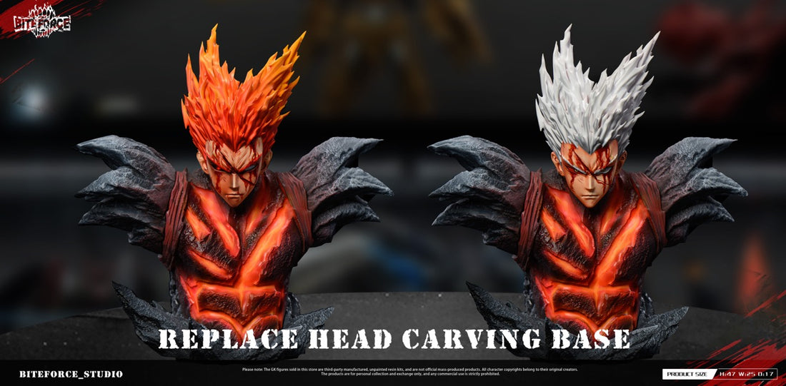 One Punch Man BiteForce Studio Garou Resin Statue