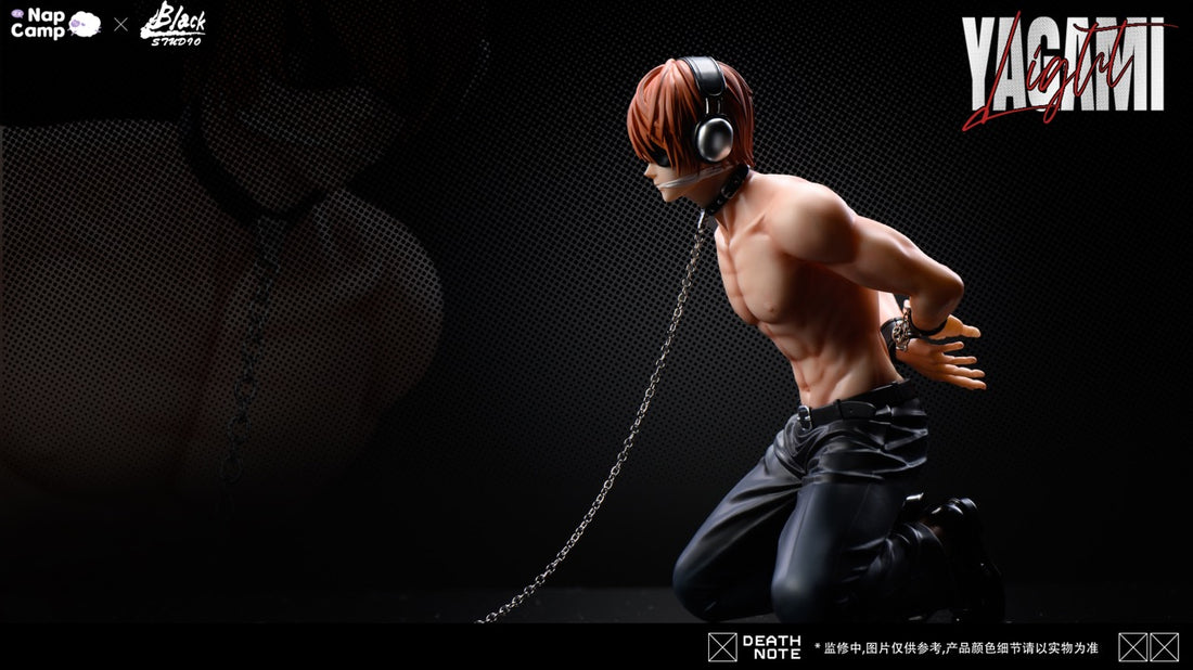 Death Note BLACK Studio × Nap Camp Studio Light Yagami Resin Statue