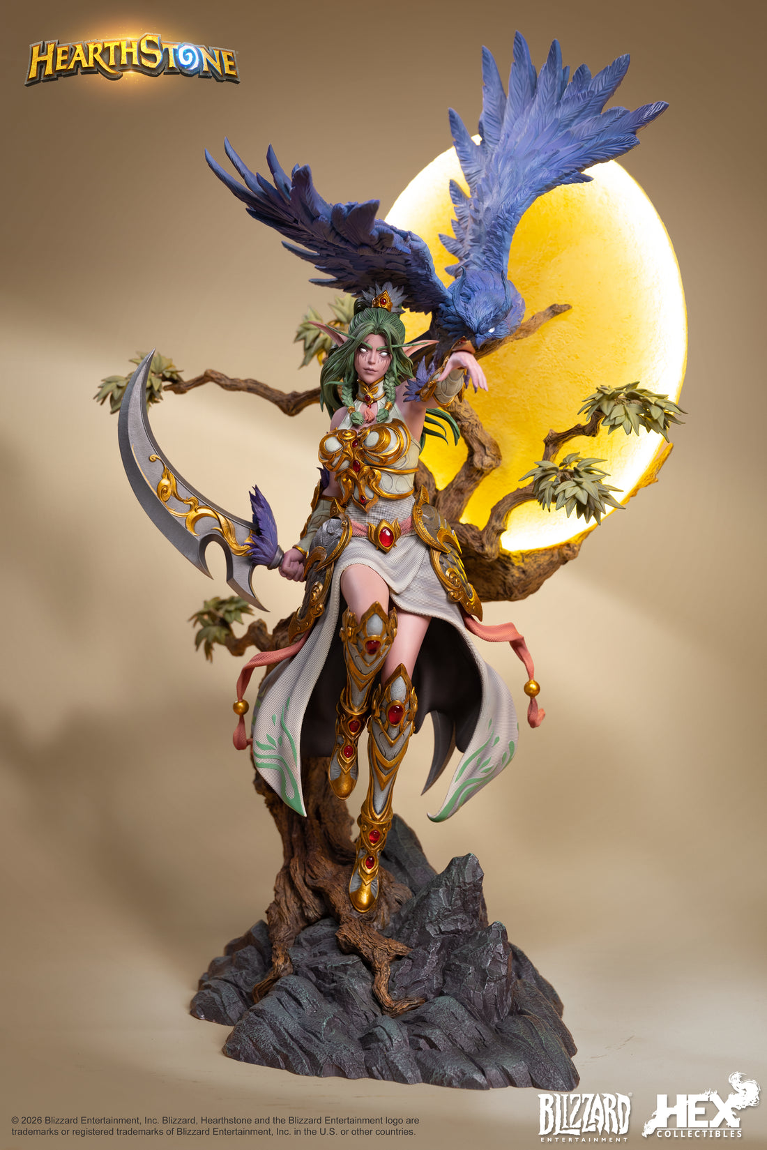 Hearthstone HEX Collectibles x Blizzard Signature Tyrande Whisperwind