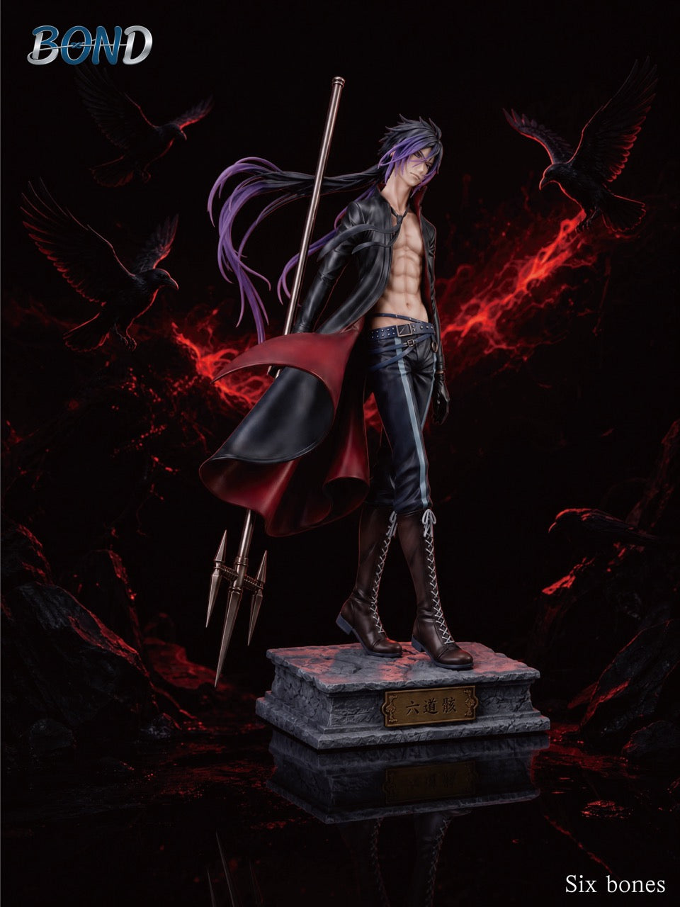 Katekyo Hitman Reborn BOND Studio Rokudou Mukuro – ClubHouse Statues