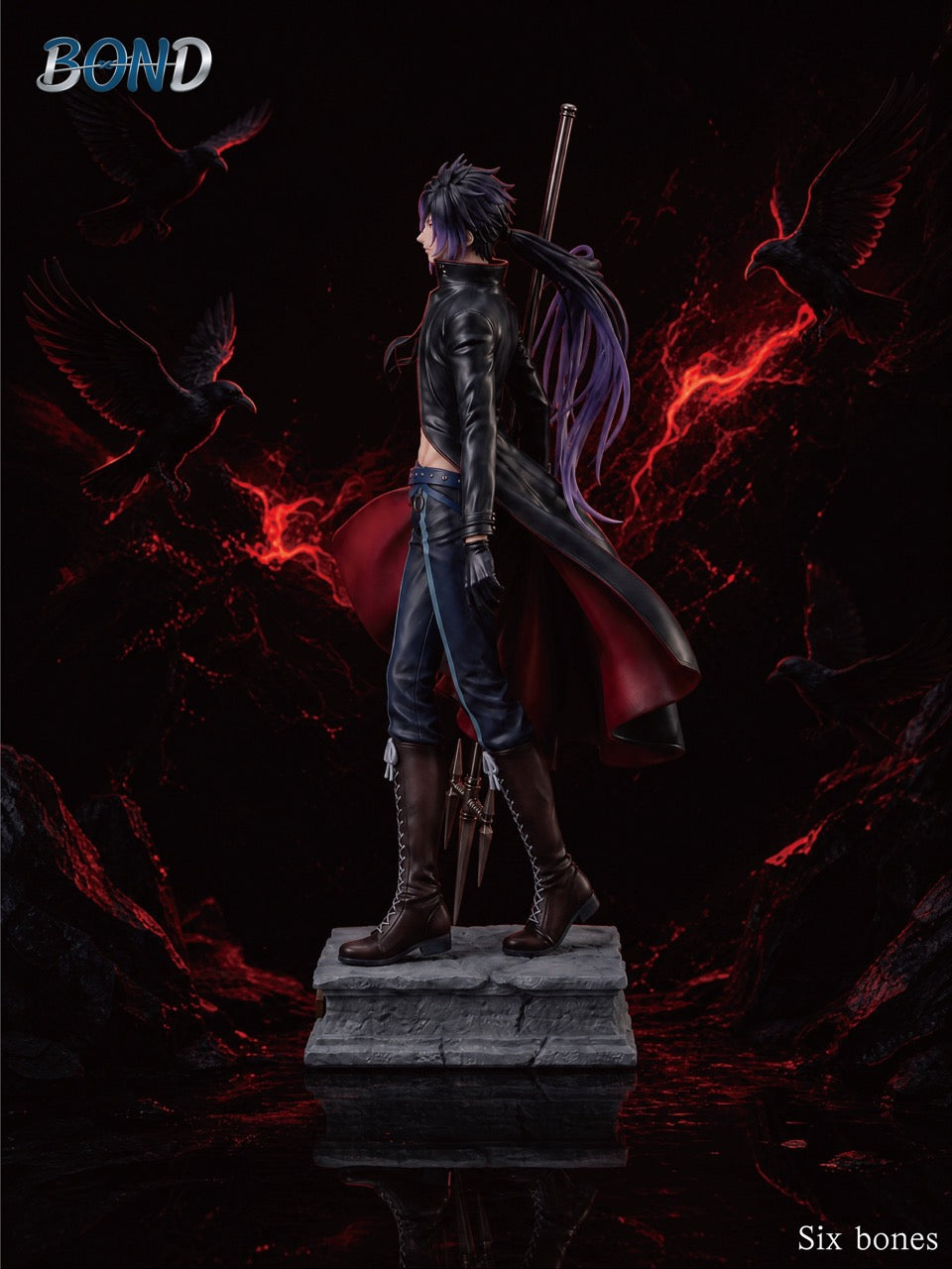 Katekyo Hitman Reborn BOND Studio Rokudou Mukuro