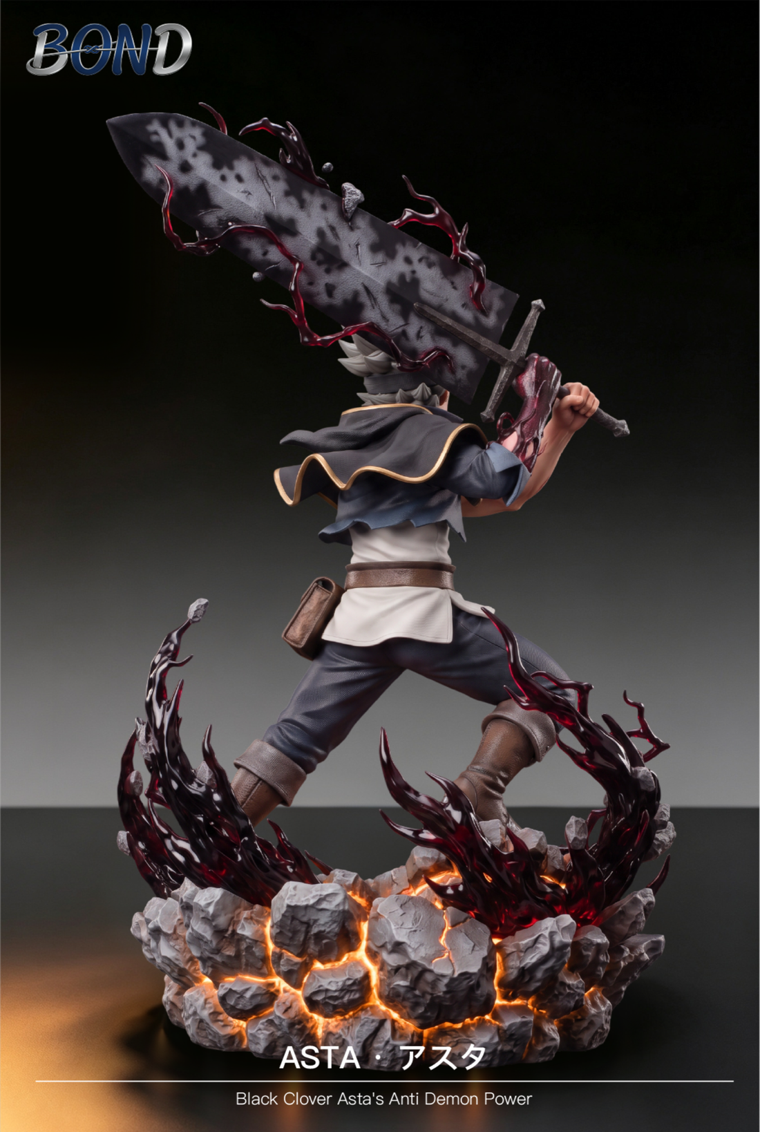 Black Clover BOND Studio Asta