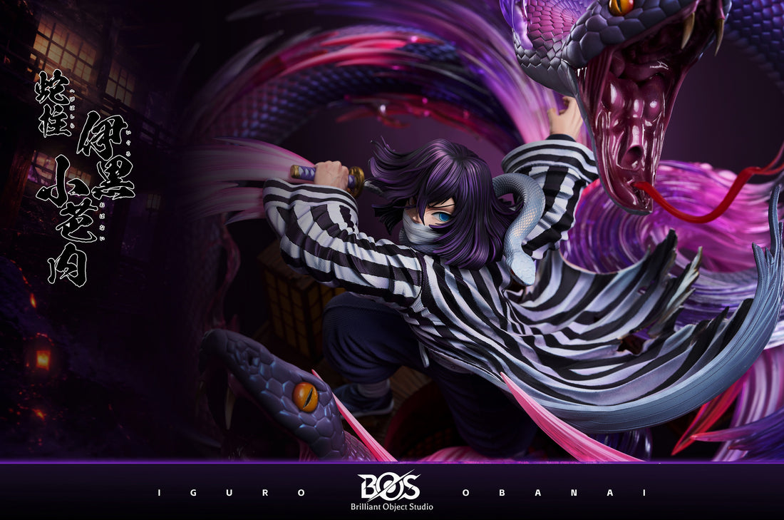 Demon Slayer Brilliant Object Studio Obanai Iguro