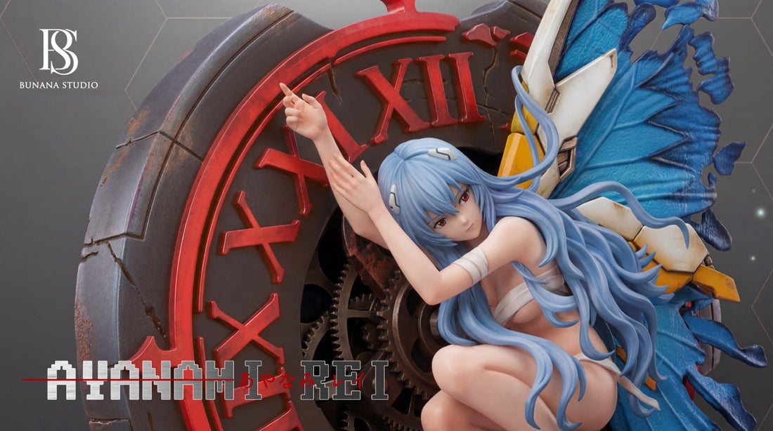 Neon Genesis Evangelion BUNANA Studio Ayanami Rei