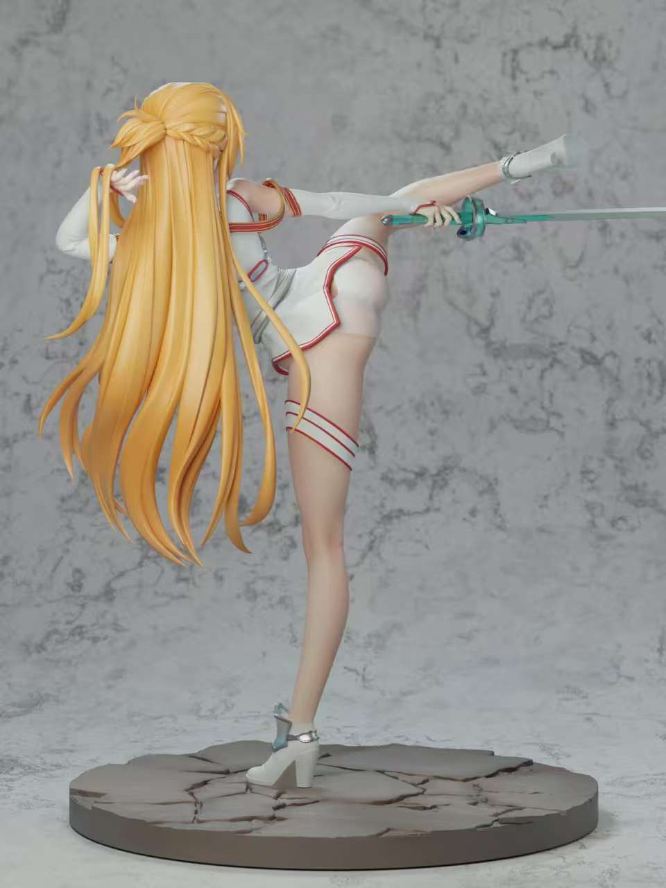Sword Art Online Beast Studio Asuna Resin Statue