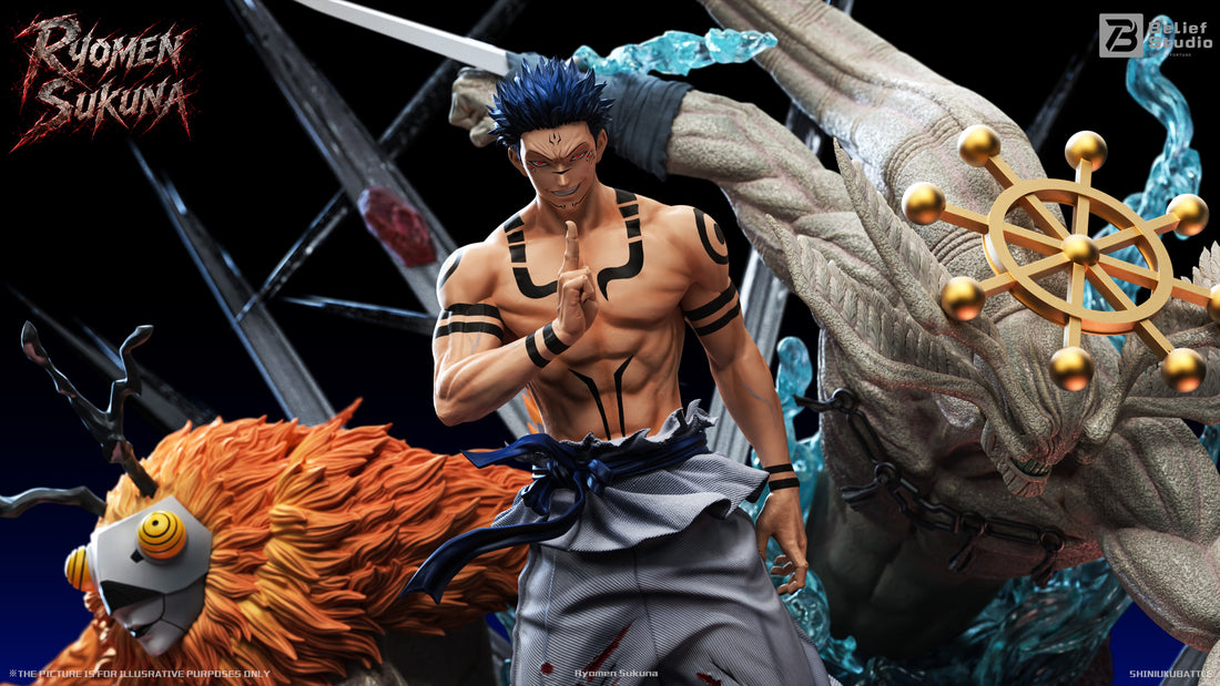 Jujutsu Kaisen Belief Studio Ten Shadows Ryomen Sukuna