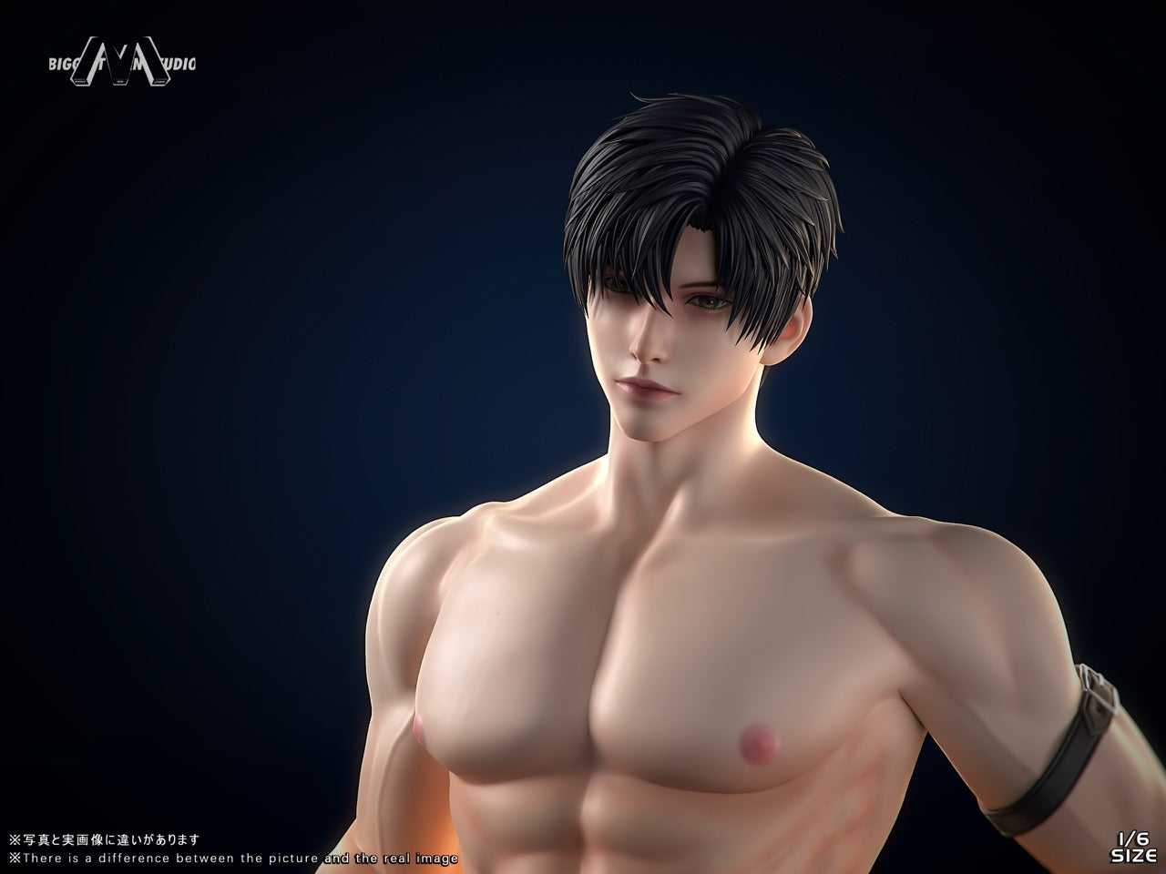 Love and Deepspace Biggest Man Studio Zayne – ClubHouse Statues