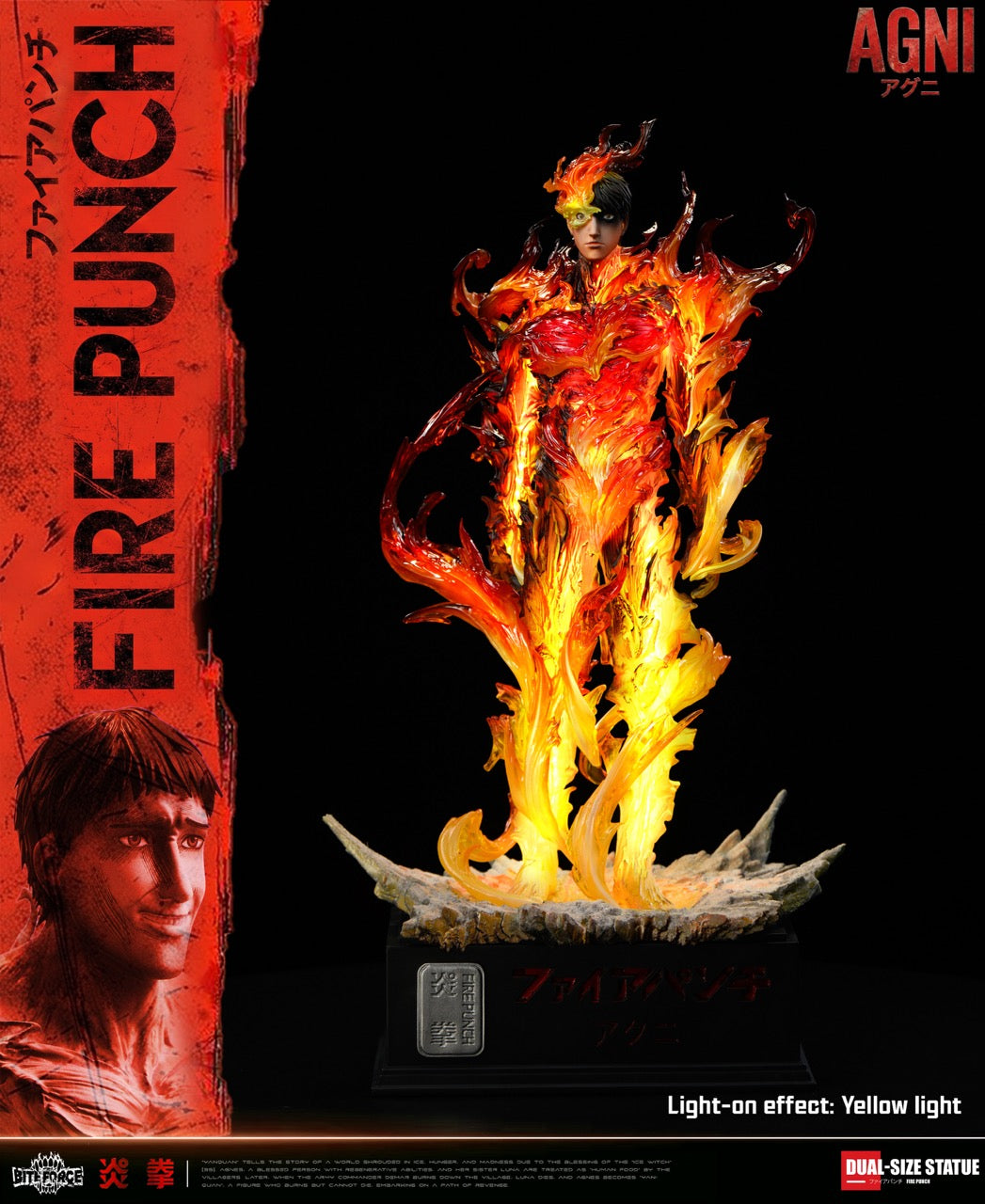 Fire Punch BiteForce Studio Fire Punch Agni