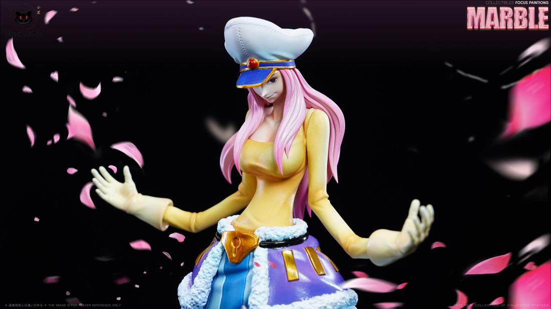 One Piece Black Studio Charlotte Marble X Charlotte Angel Resin Statue