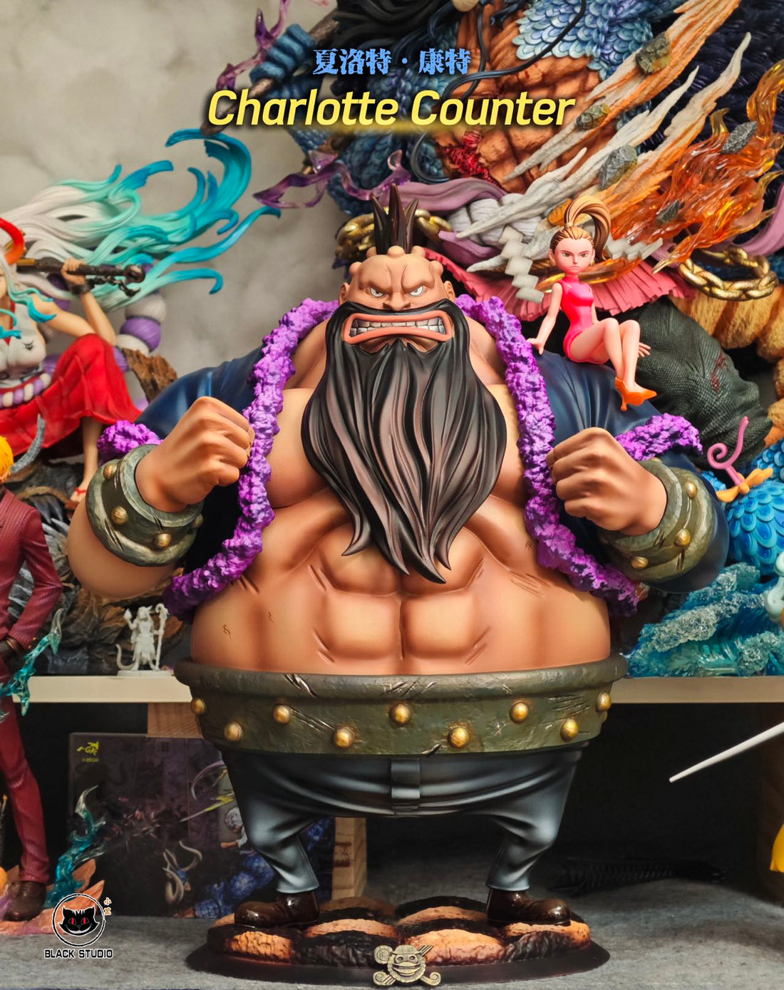 One Piece Black Studio Charlotte Counter x Charlotte Mondee