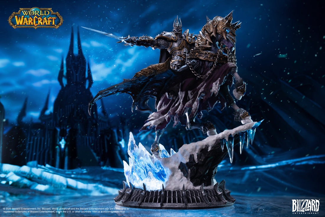 World of Warcraft Blizzard The Lich King Invincible