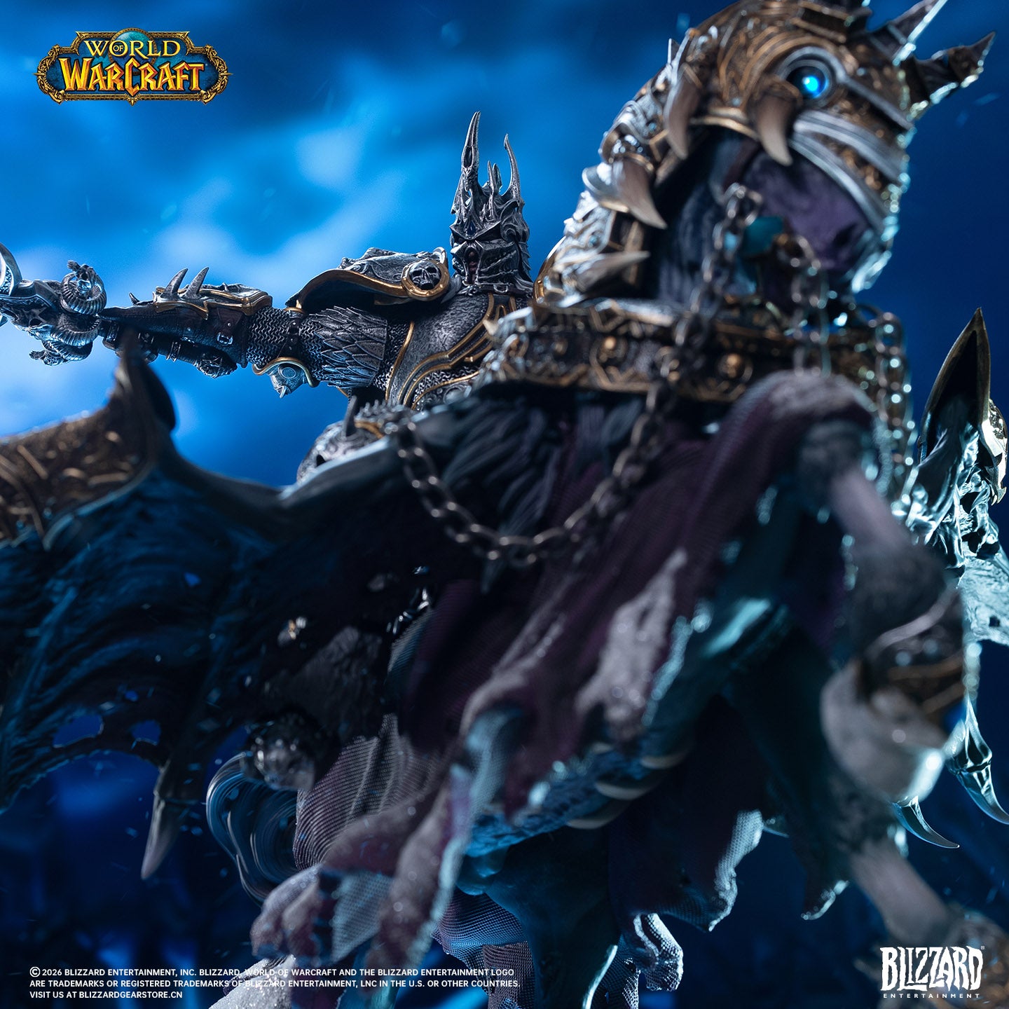 World of Warcraft Blizzard The Lich King Invincible – ClubHouse