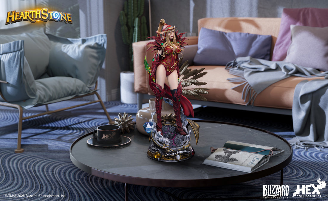 World of Warcraft Blizzard Entertainment x HEX Studio Valeera Sanguinar