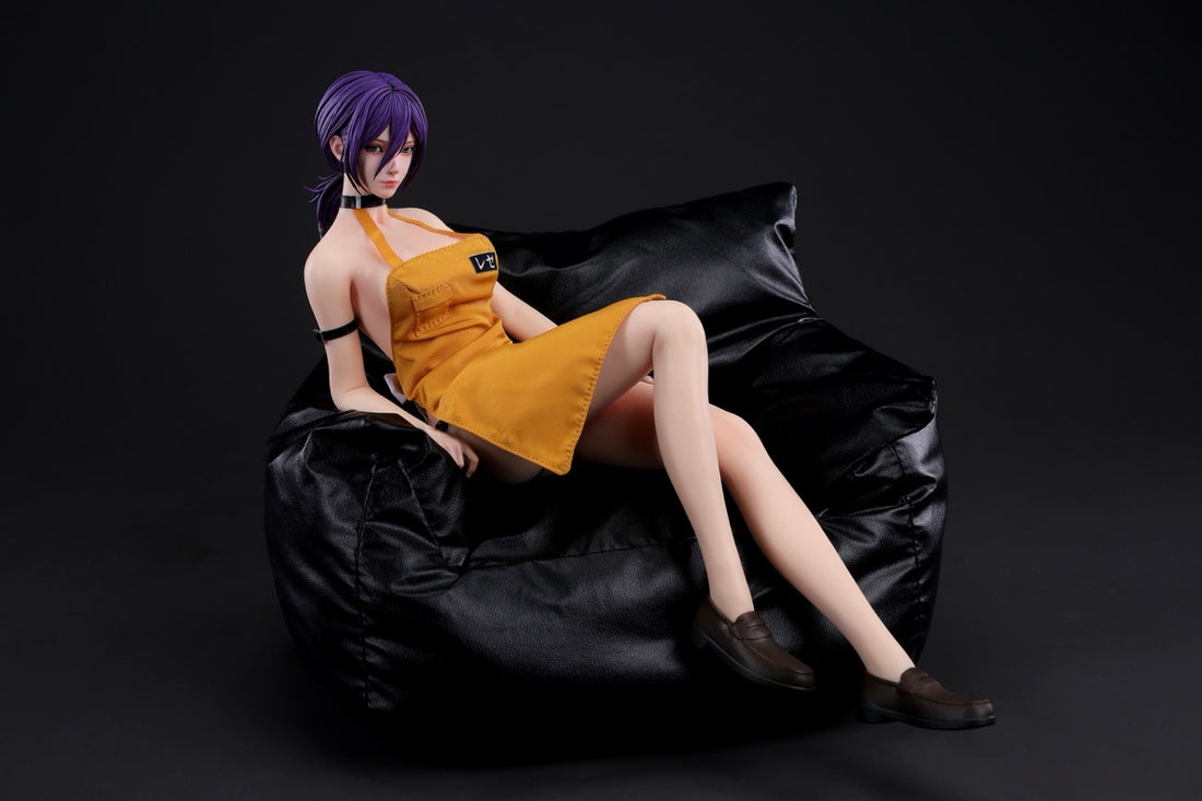Chainsaw man BoxQi Studio Reze Platinum Silicone Articulated