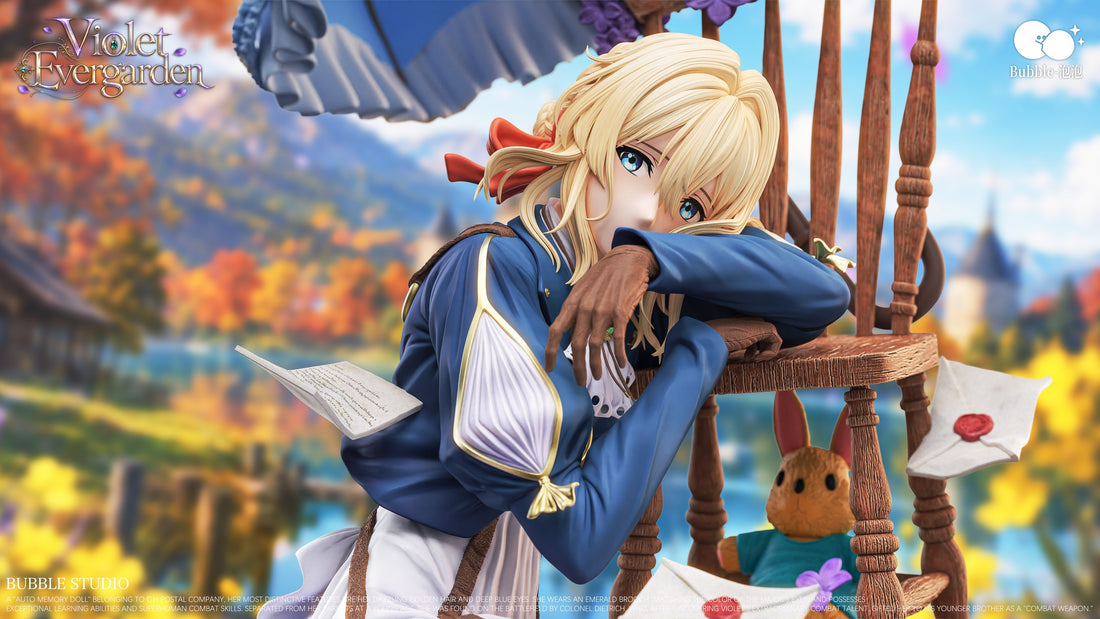 Violet Evergarden Bubble Studio Violet Evergarden
