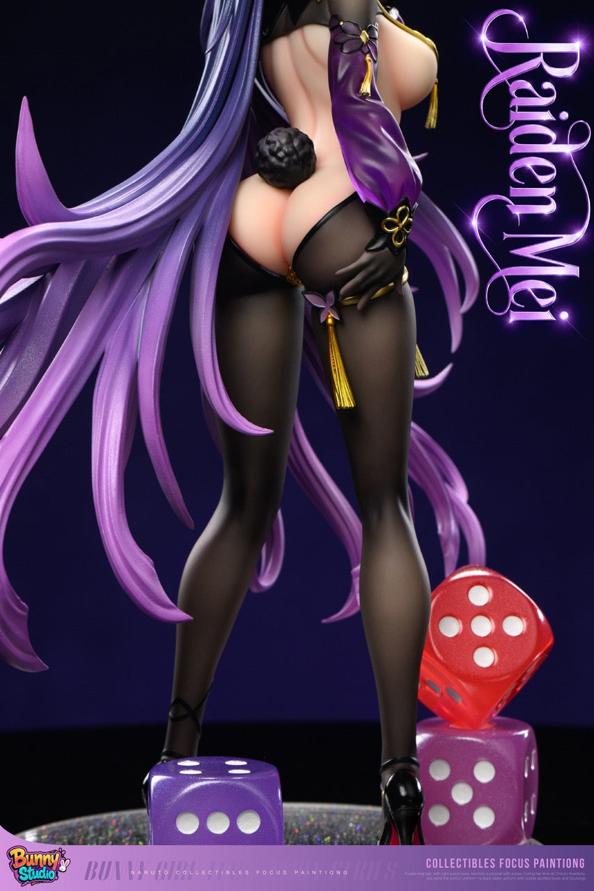 Honkai Impact 3rd Raiden Bunny Studio Mei Bunny Girl