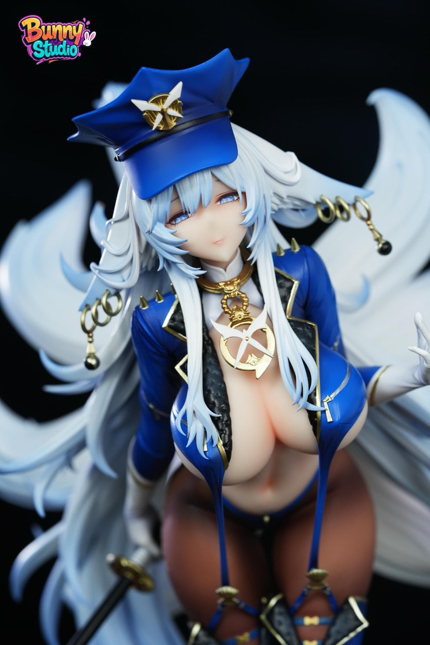 Azur Lane Bunny Studio x Dish Studio Police Uniform Shinano Resin Statue