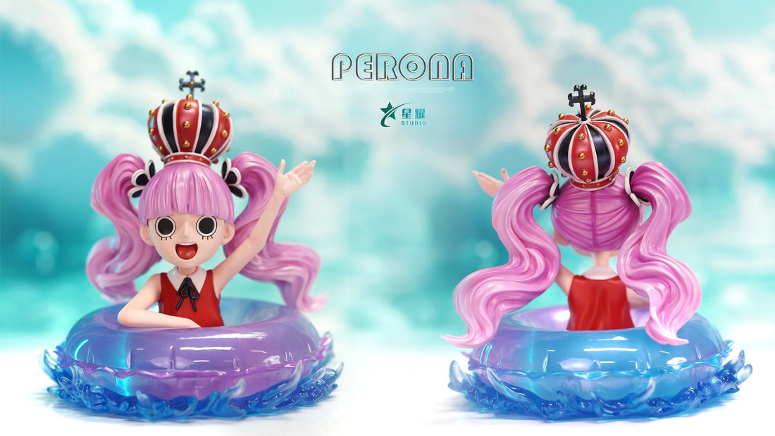 One Piece XY Studio Childhood Perona Resin Statue