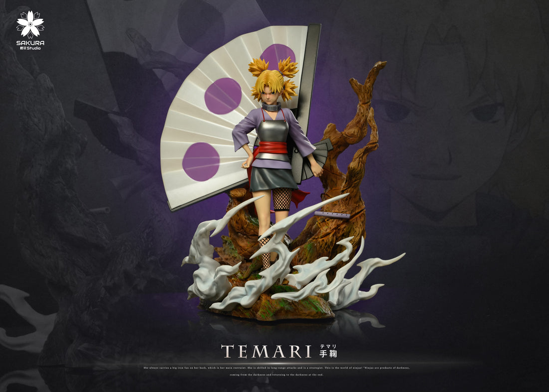 Naruto SAKURA Studio Temari Resin Statue