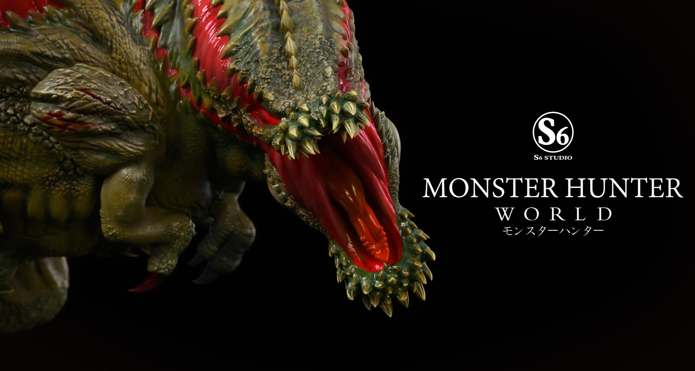 s-6 studio ディノバルド Monster Hunter S6 Studio Dinosaurs – ClubHouse Statues