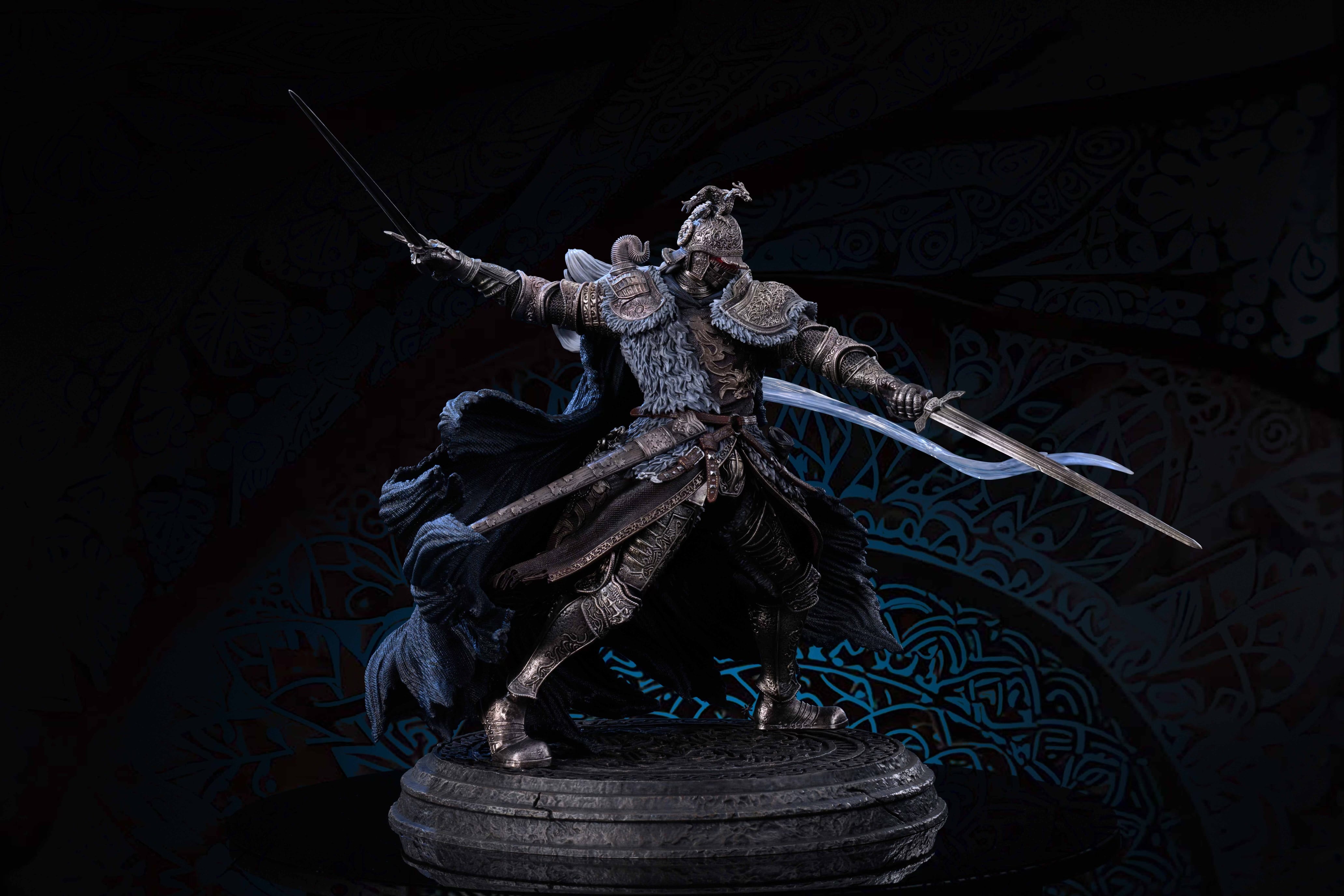 Sword&Wing Studio Elden Ring 親衛騎士ローレッタ Elden Ring - Loretta | 1:4 Resin Statue | von Sword & Wing