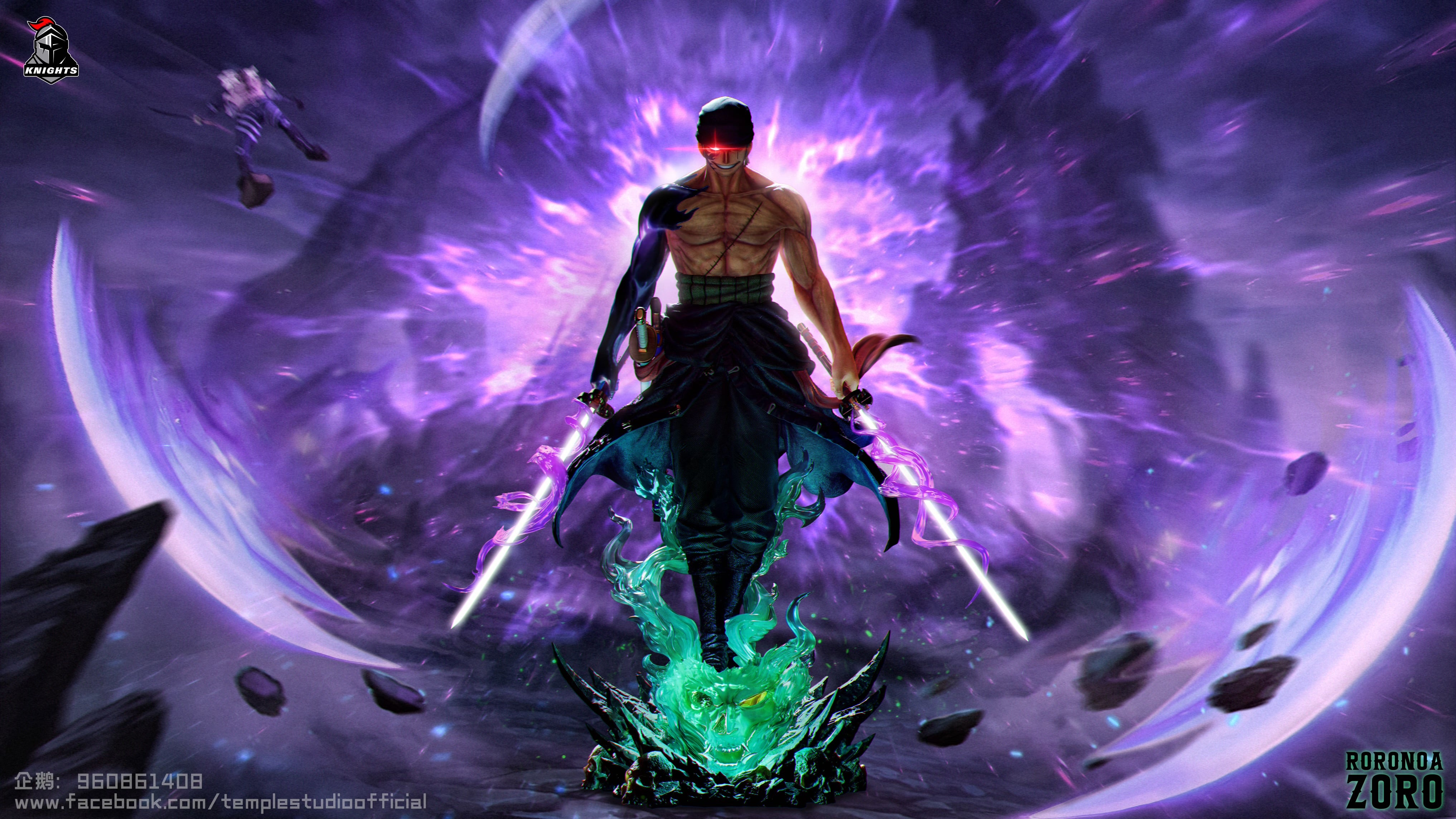 One Piece Temple Studio Roronoa Zoro – ClubHouse Statues