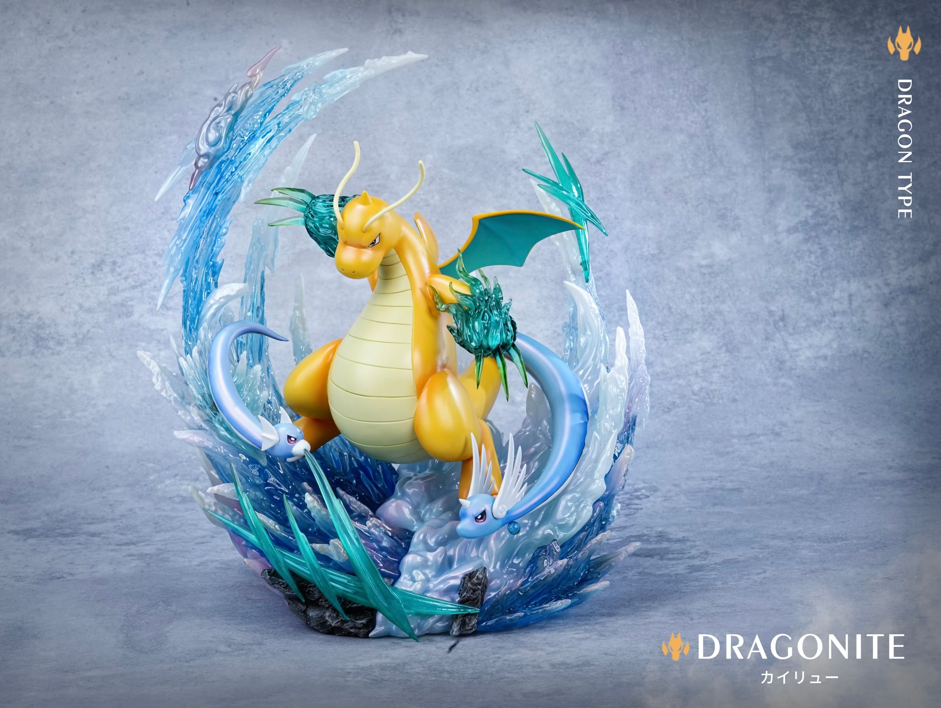 Pokémon GBA Studio Dragonite Max Resin Statue – ClubHouse Statues