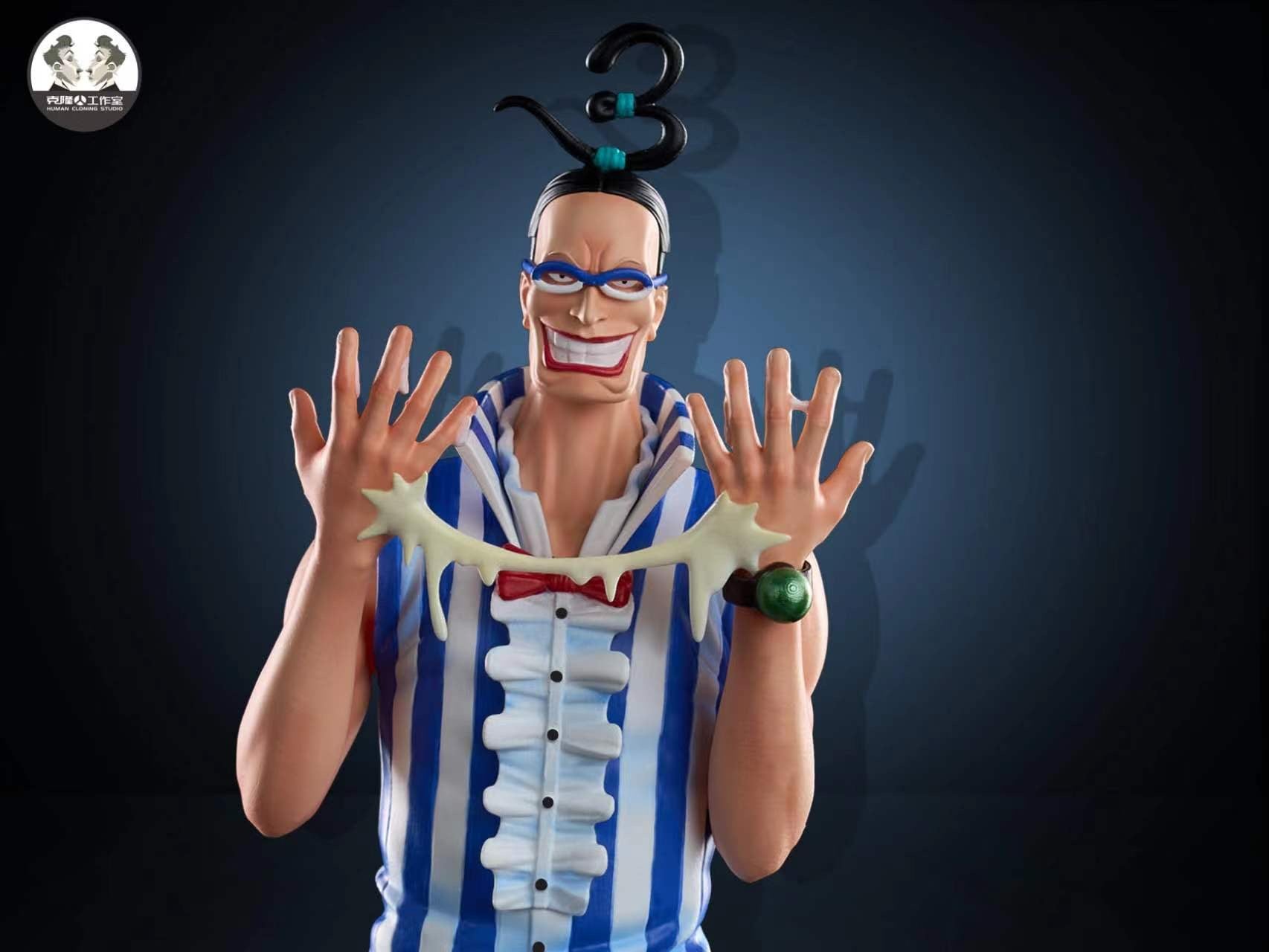 One Piece Clone Studio Galdino Mr. 3 Baroque Works Series Resin