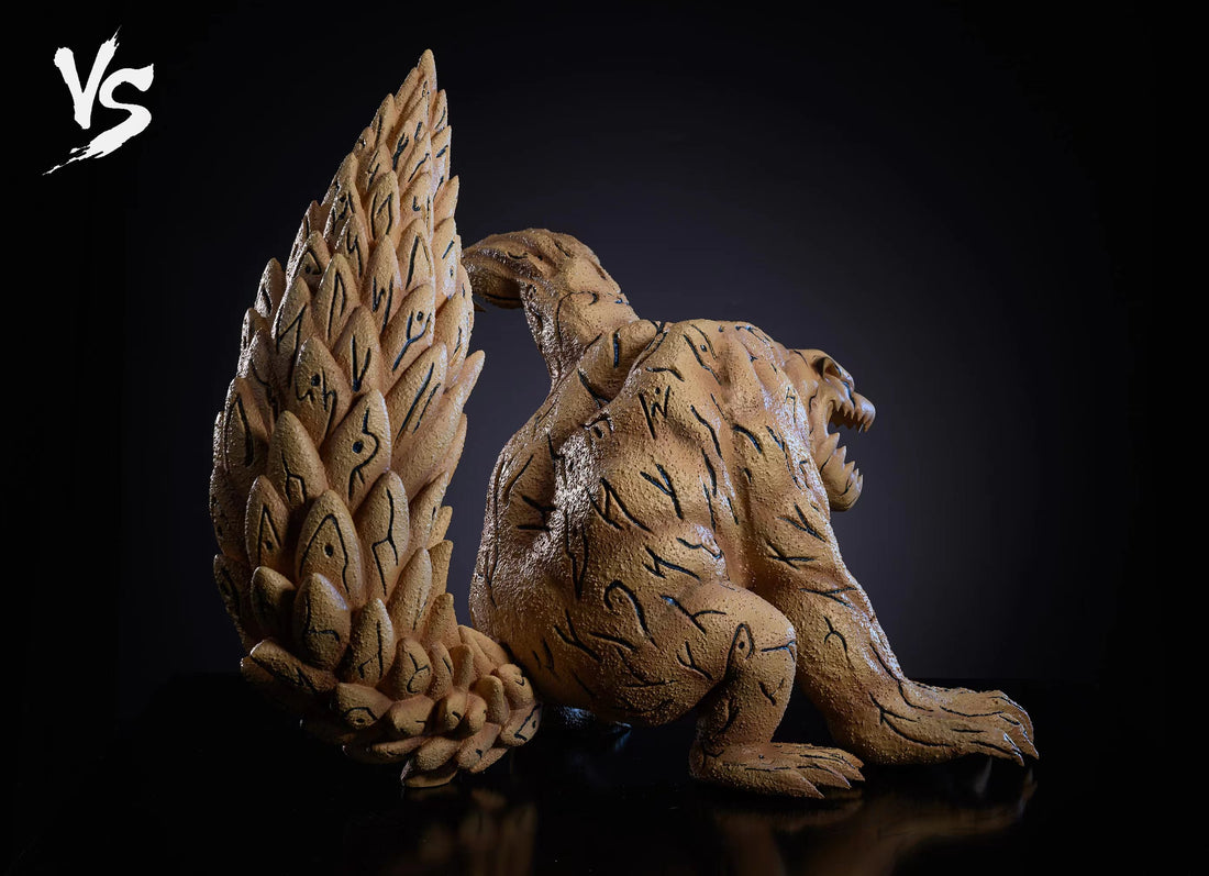 Naruto VS Studio One Tail Shuukaku Resin Statue