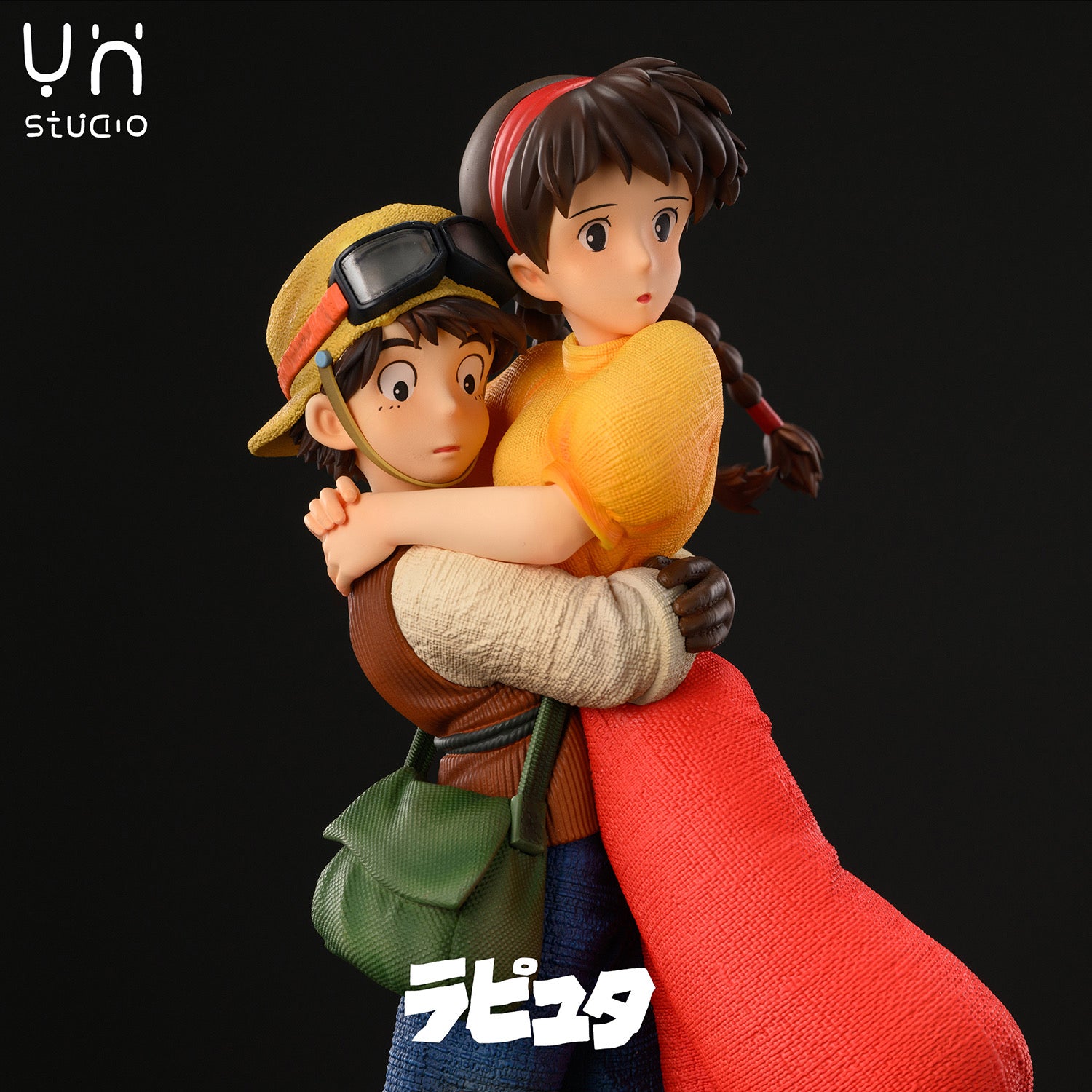 Castle in the Sky YH Studio Sheeta x Pazu – ClubHouse Statues