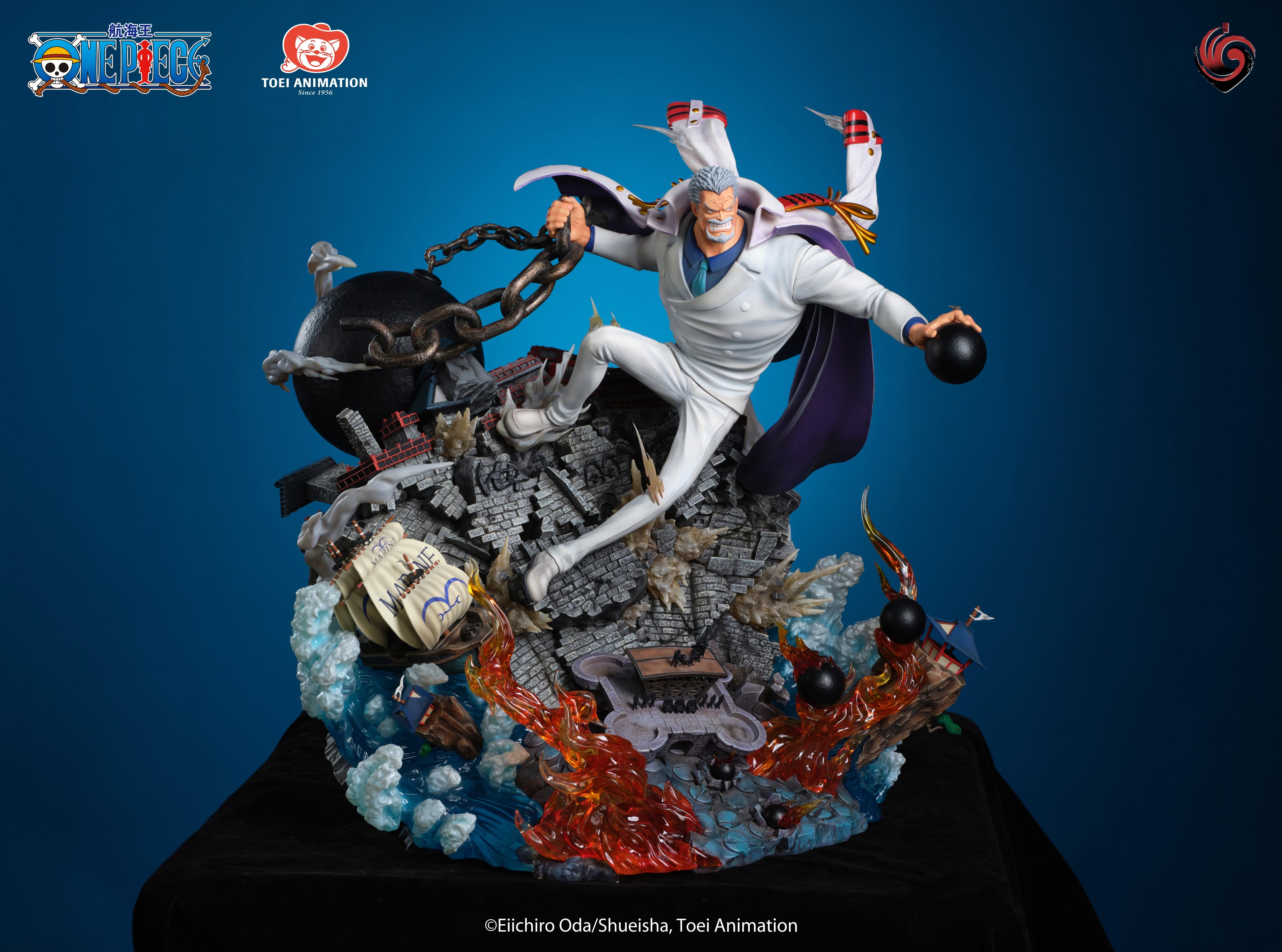 One Piece Toei Animation x Unlimted Studio Monkey D. Garp Licensed