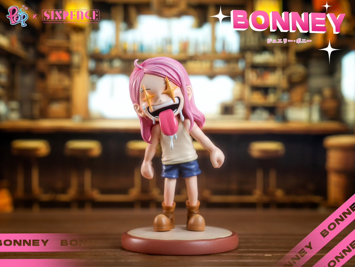 One Piece SixPence x POP Studio Jewelry Bonney Resin Statue