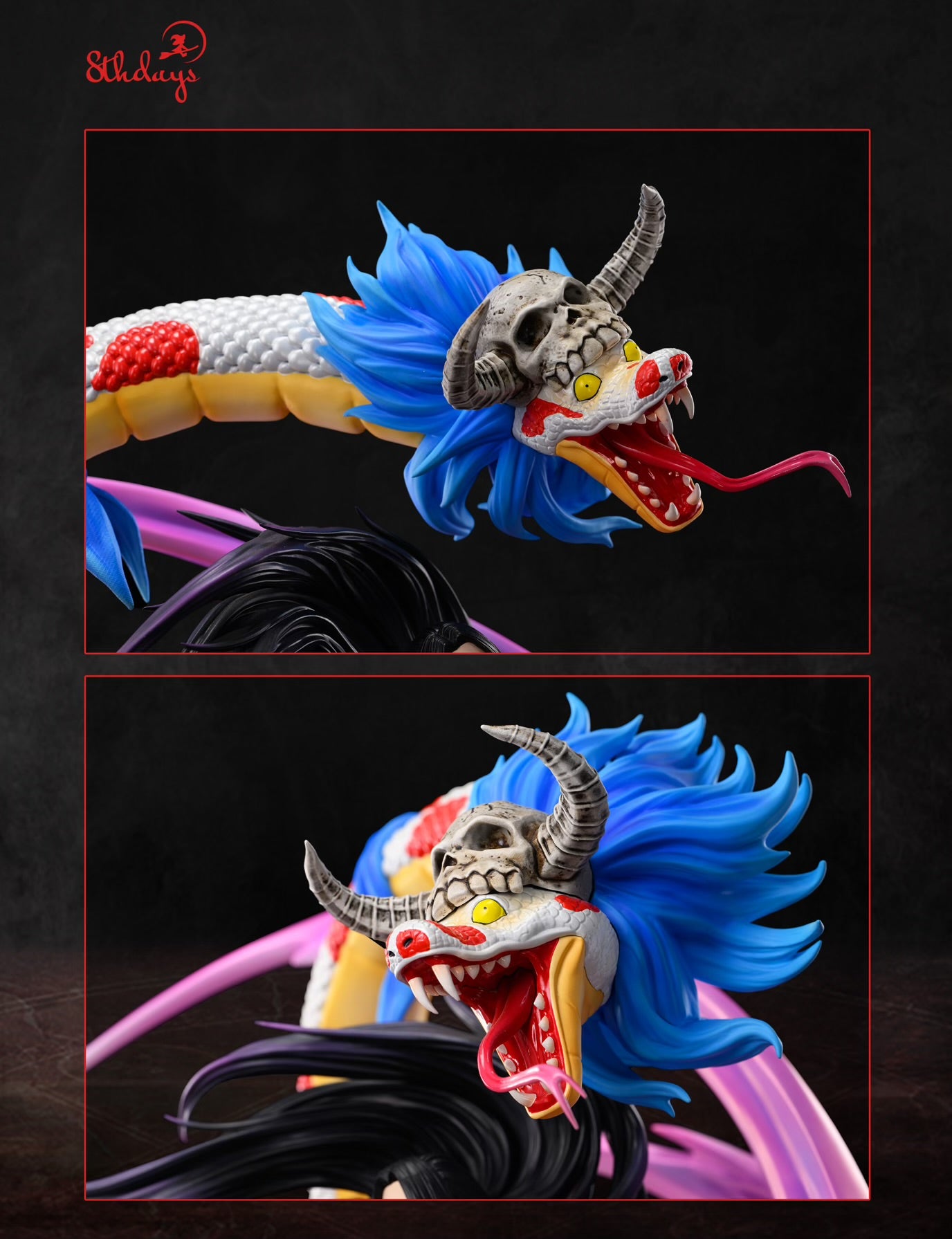 One Piece 8th Days Studio Boa Hancock – ClubHouse Statues