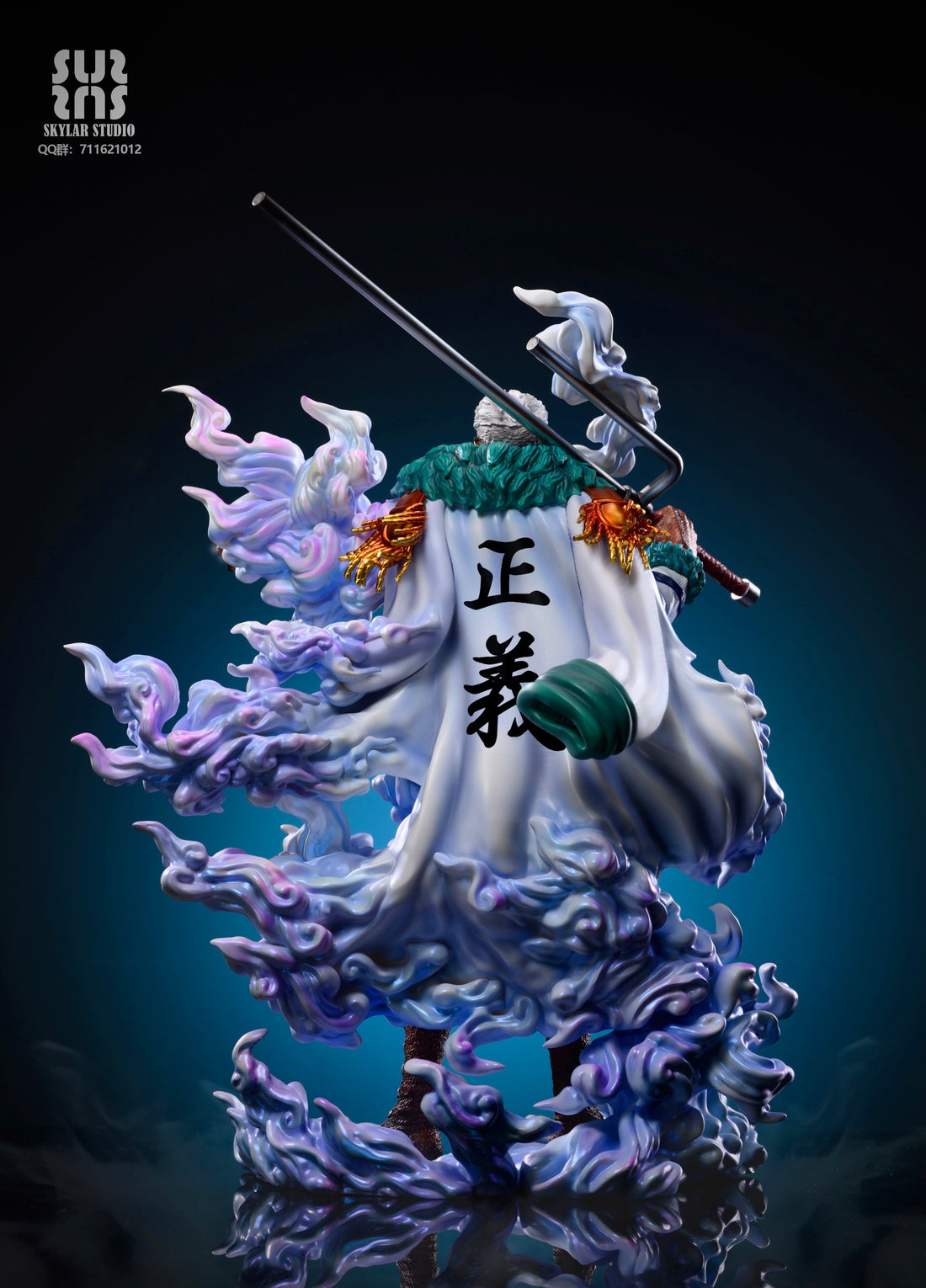 One Piece Skylar Studio Smoker Resin Statue