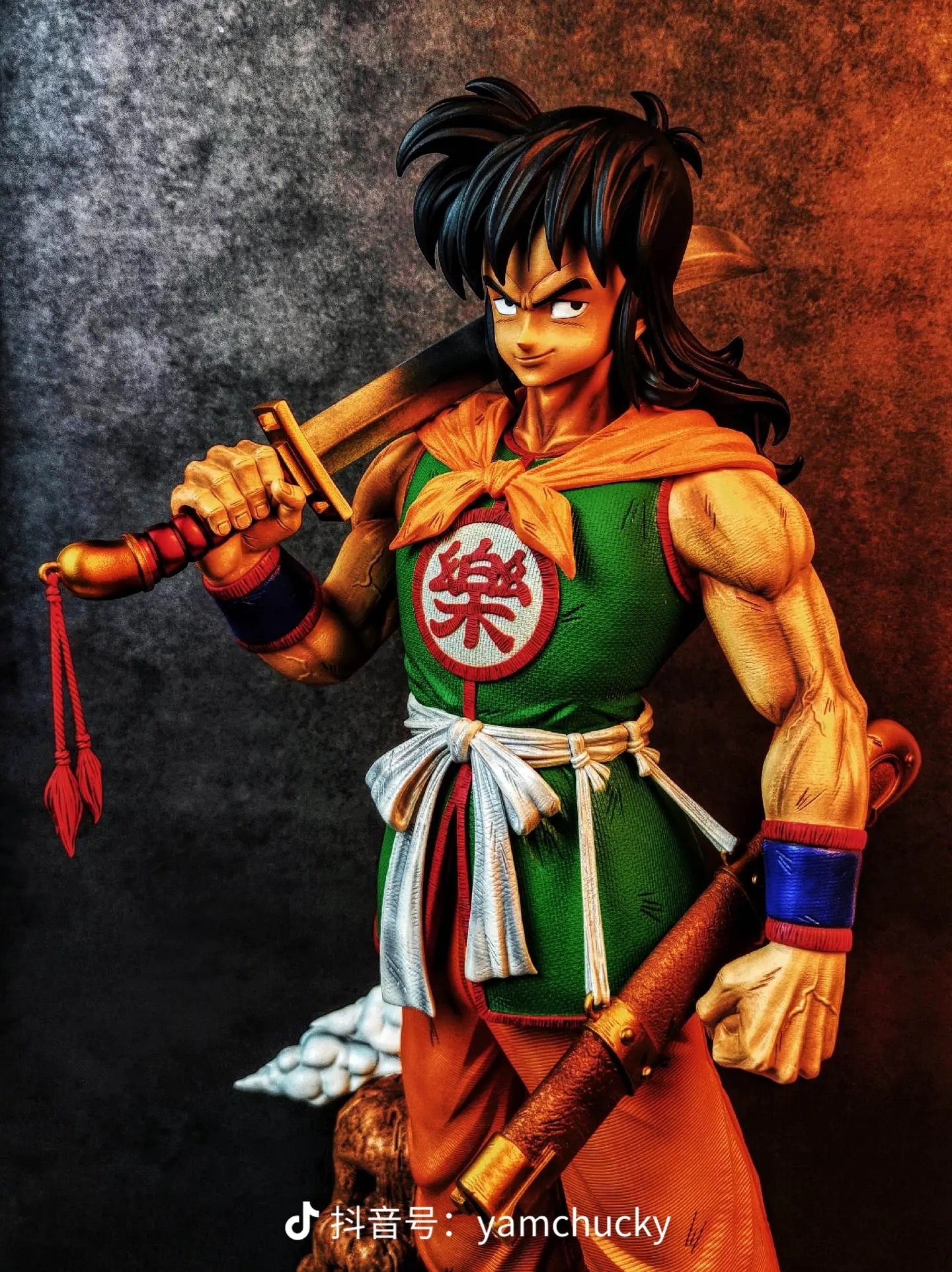 Dragon Ball GBA Studio Yamcha Resin Statue – ClubHouse Statues