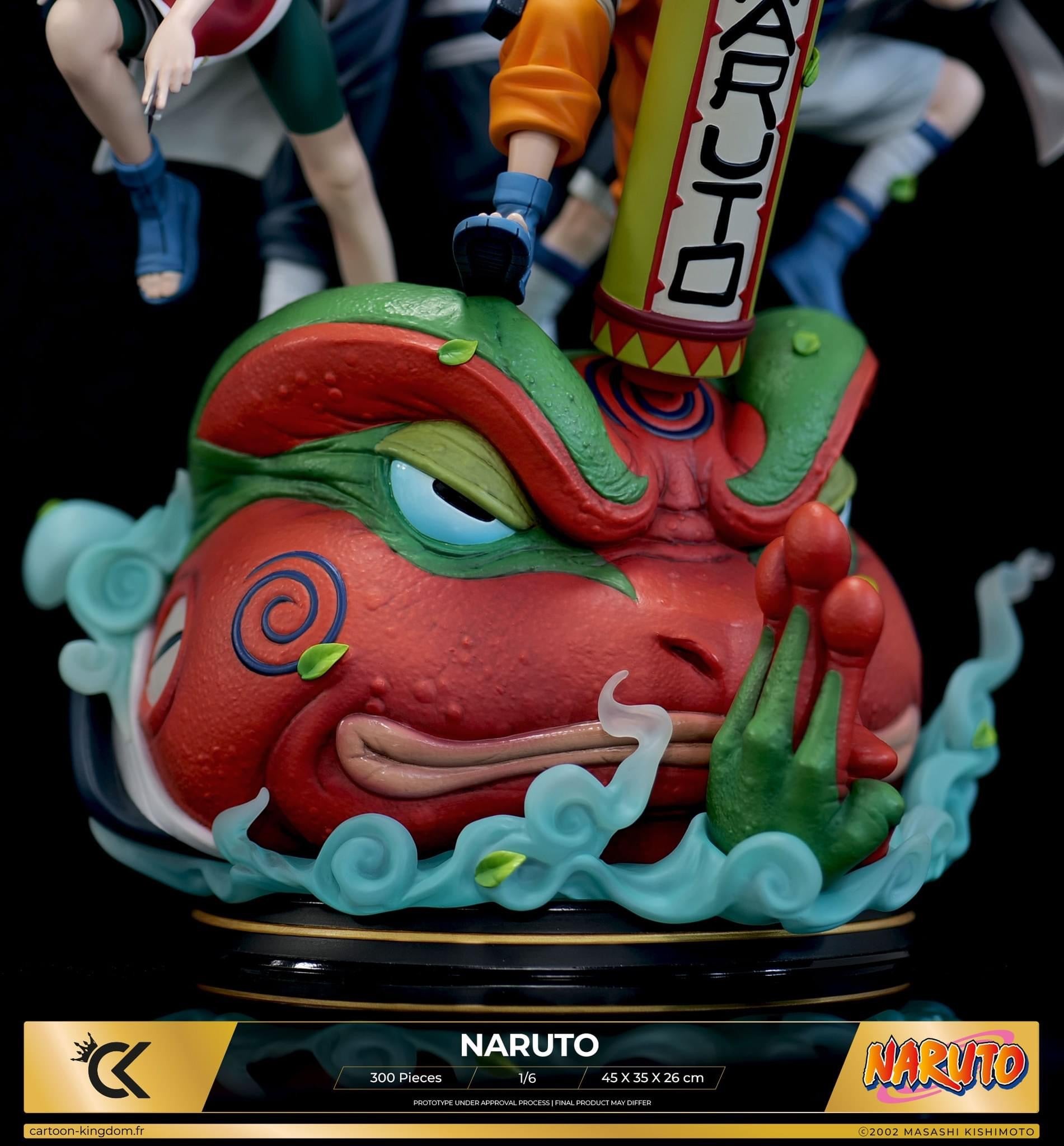 Naruto Cartoon Kingdom Studio Kakashi x Naruto x Sasuke x Sakura